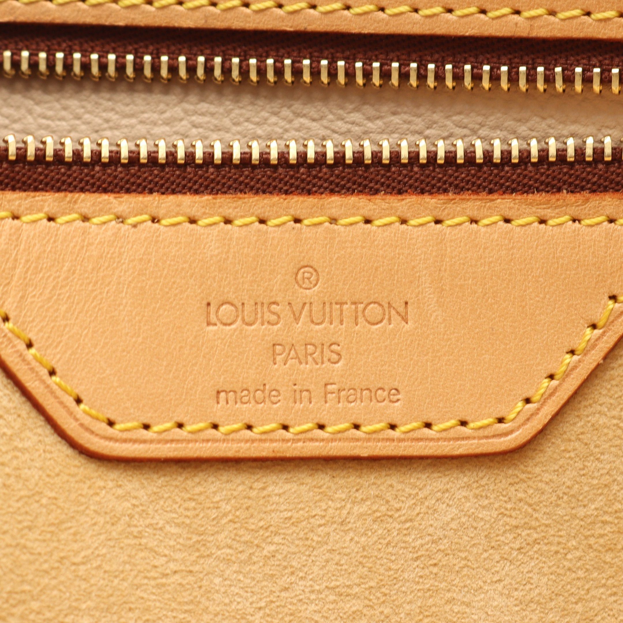 Louis Vuitton Louis Vuitton Porte Document Voyage 2 Compartments Monogram Business Bag Briefcase Leather Brown Size ONE SIZE - 5 Thumbnail