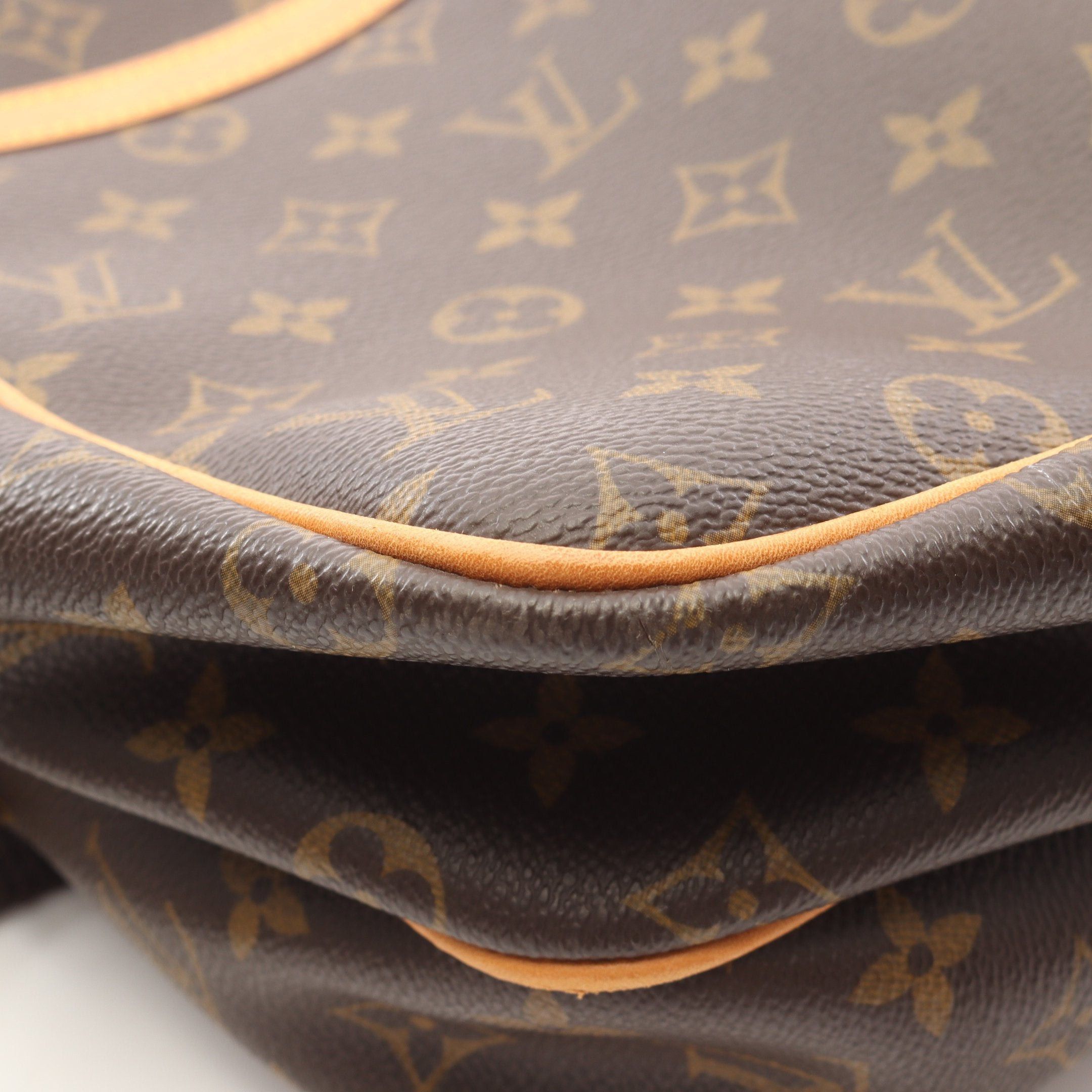 Louis Vuitton Louis Vuitton Reporter Gm Monogram Shoulder Bag Leather Brown Size ONE SIZE - 6 Thumbnail