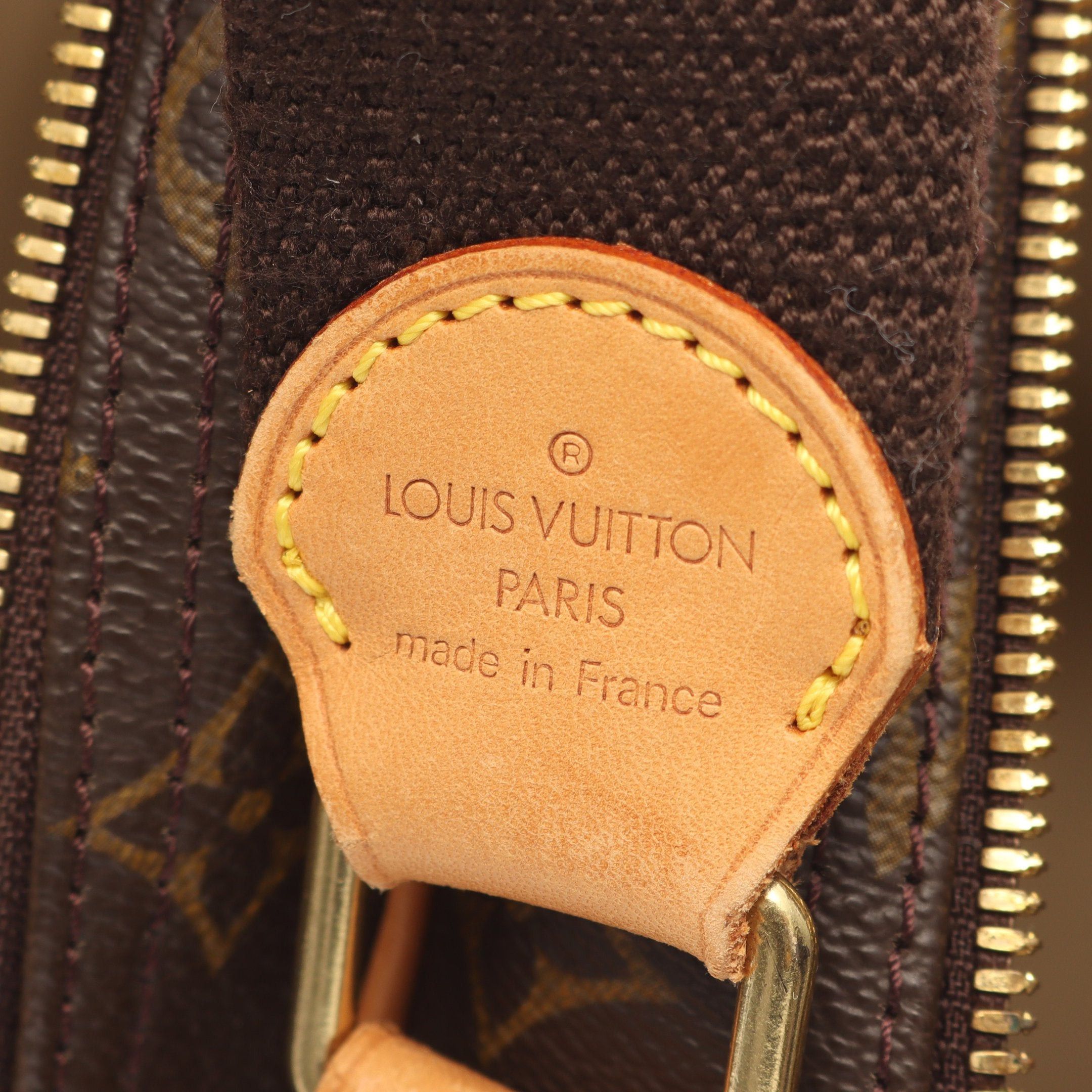 Louis Vuitton Louis Vuitton Reporter Gm Monogram Shoulder Bag Leather Brown Size ONE SIZE - 4 Thumbnail