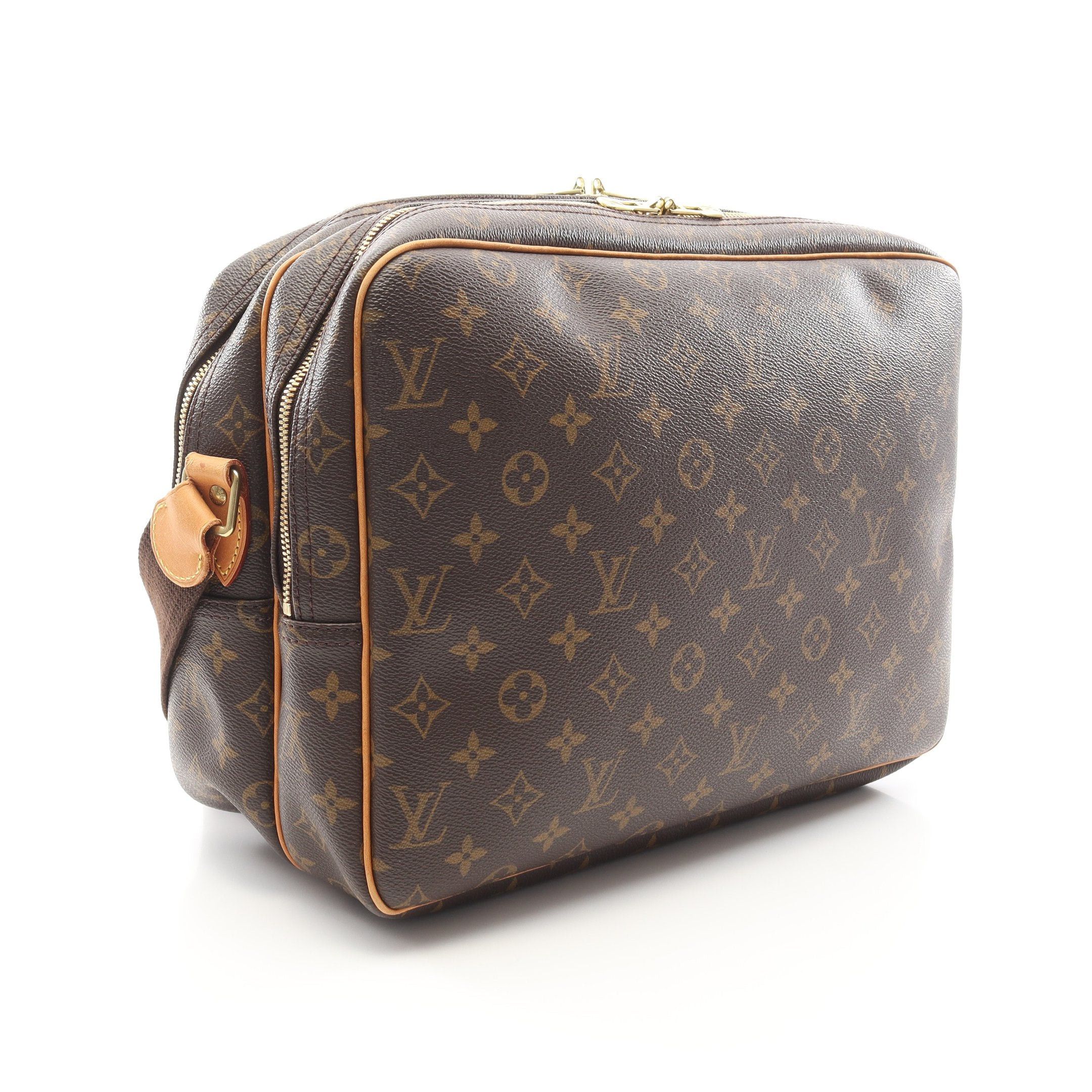 Louis Vuitton Louis Vuitton Reporter Gm Monogram Shoulder Bag Leather Brown Size ONE SIZE - 2 Thumbnail
