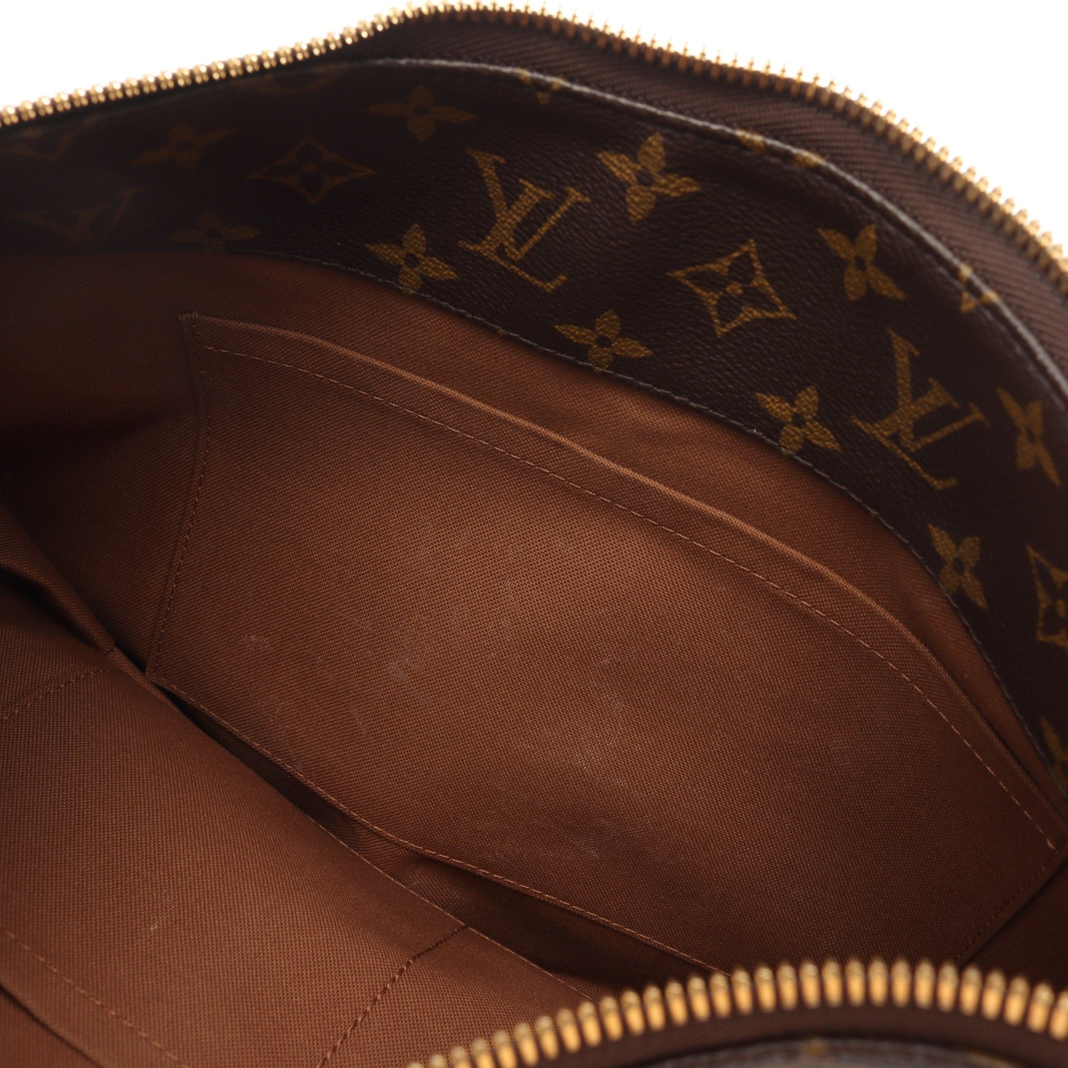 Louis Vuitton Louis Vuitton Shri Pm Monogram One Shoulder Bag Leather Brown Size ONE SIZE - 6 Thumbnail