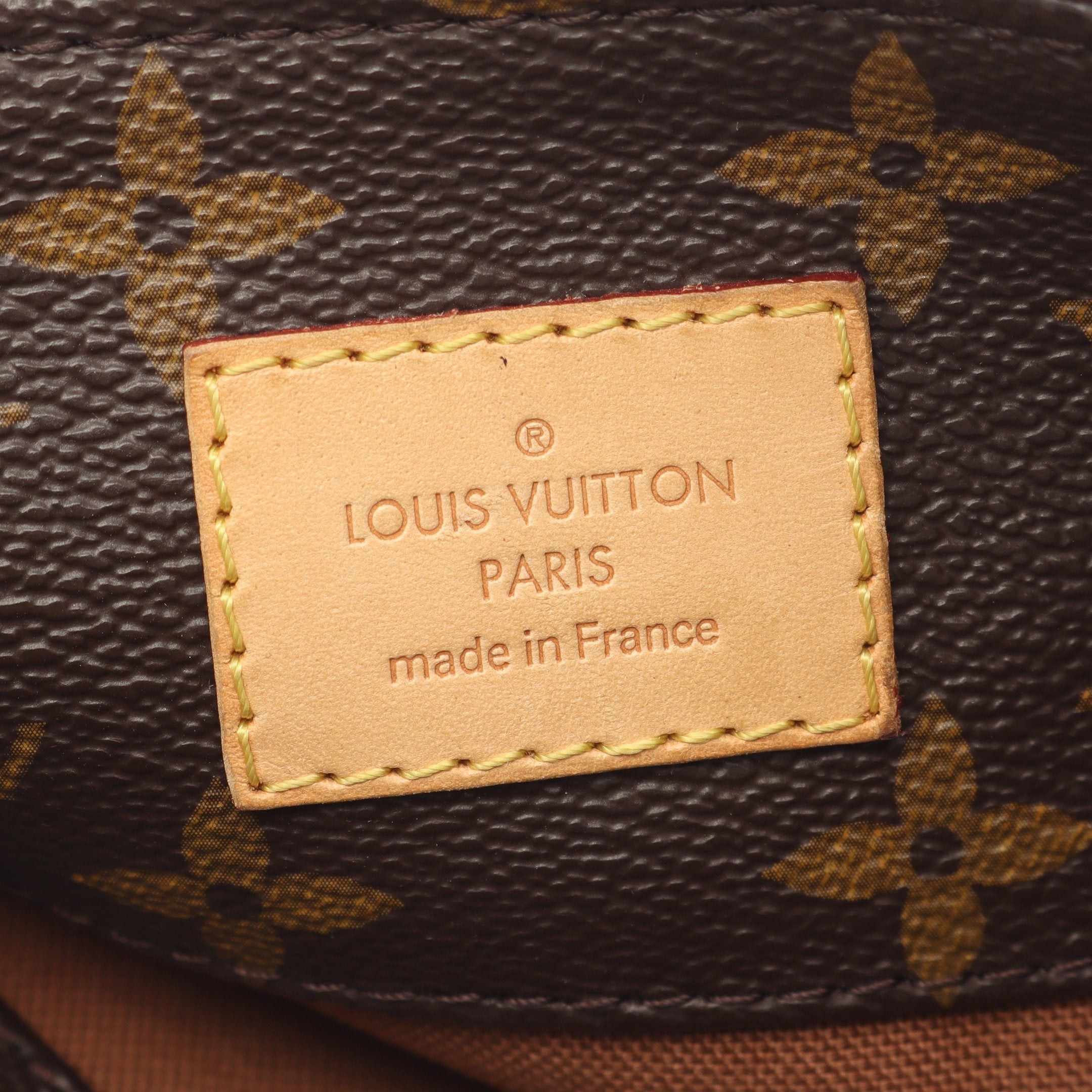 Louis Vuitton Louis Vuitton Shri Pm Monogram One Shoulder Bag Leather Brown Size ONE SIZE - 4 Thumbnail