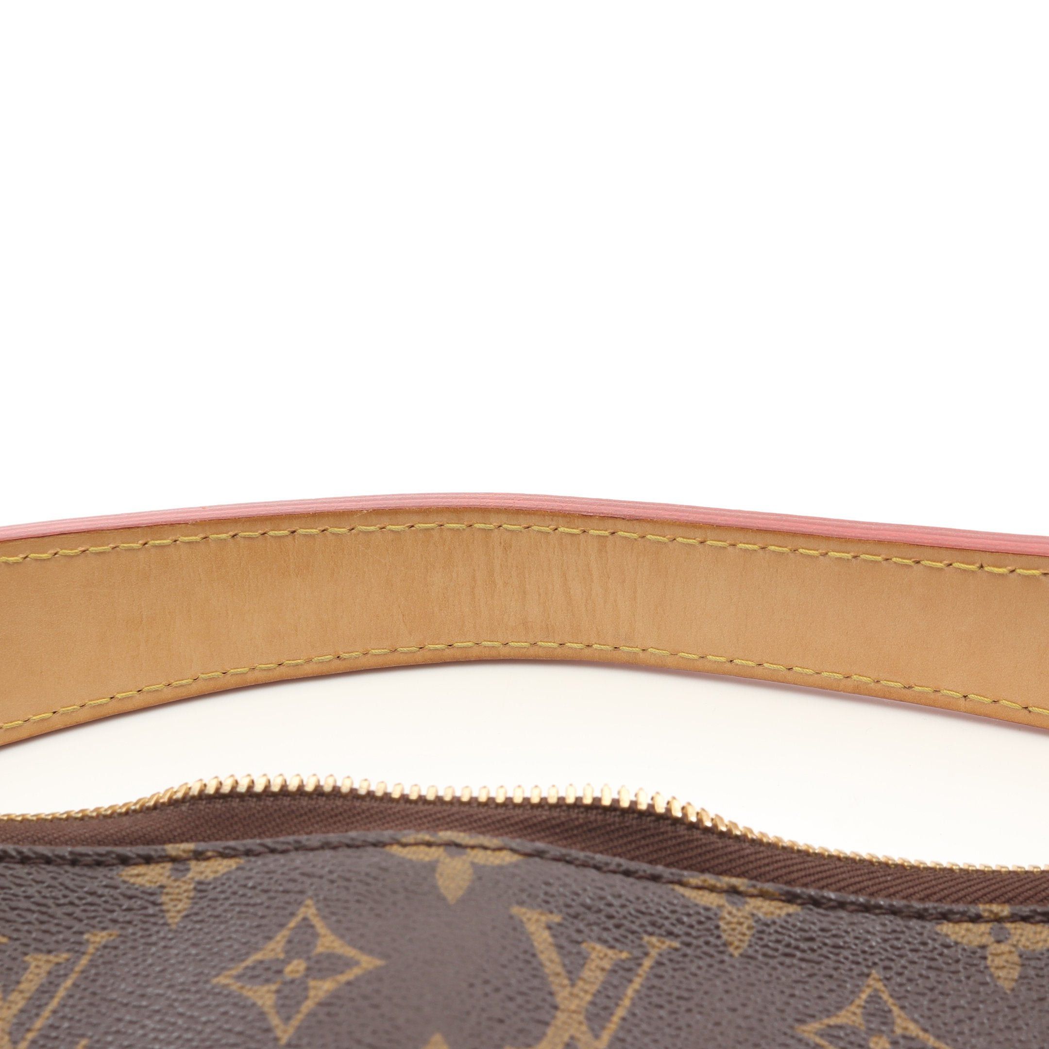 Louis Vuitton Louis Vuitton Shri Pm Monogram One Shoulder Bag Leather Brown Size ONE SIZE - 7 Thumbnail