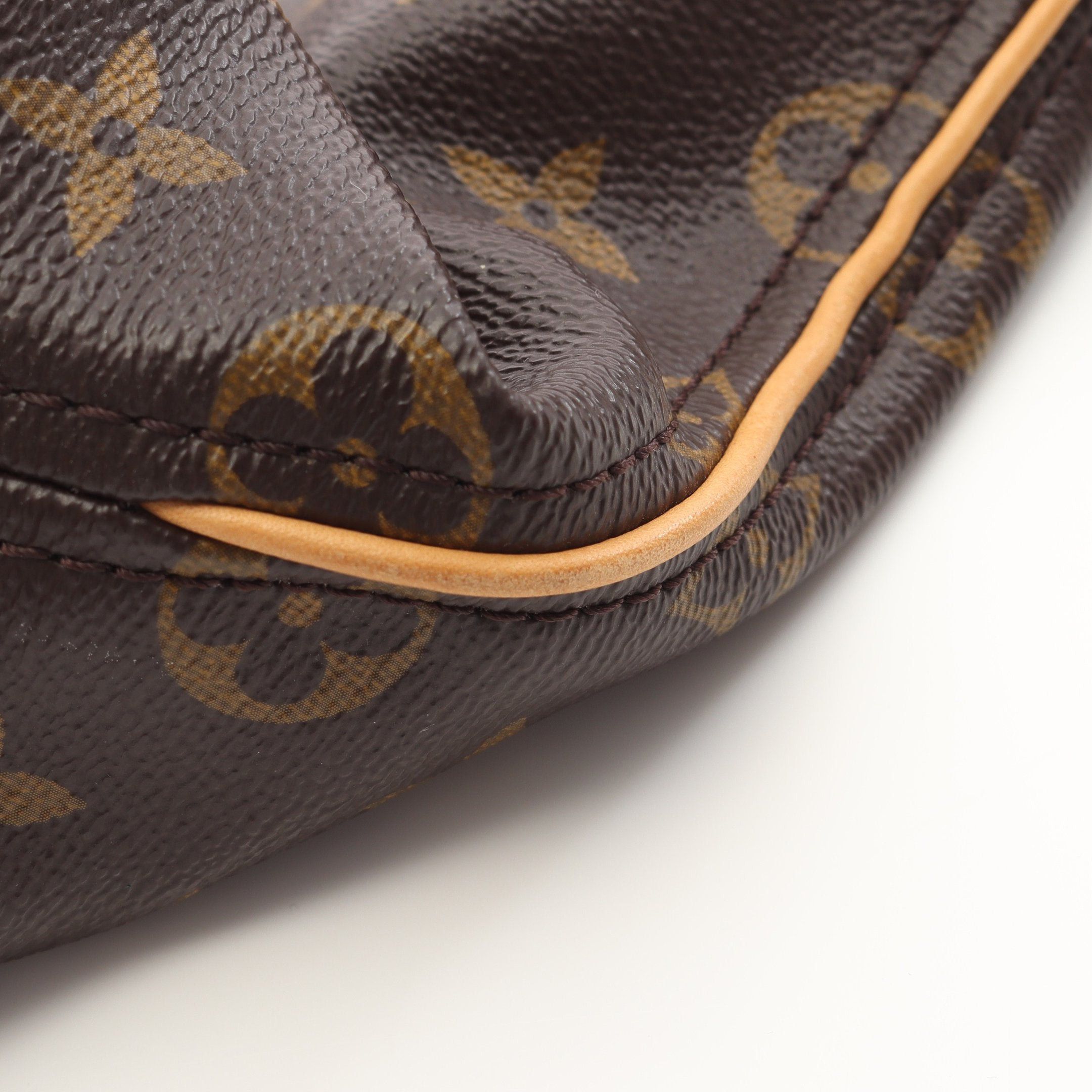 Louis Vuitton Louis Vuitton Shri Pm Monogram One Shoulder Bag Leather Brown Size ONE SIZE - 8 Thumbnail