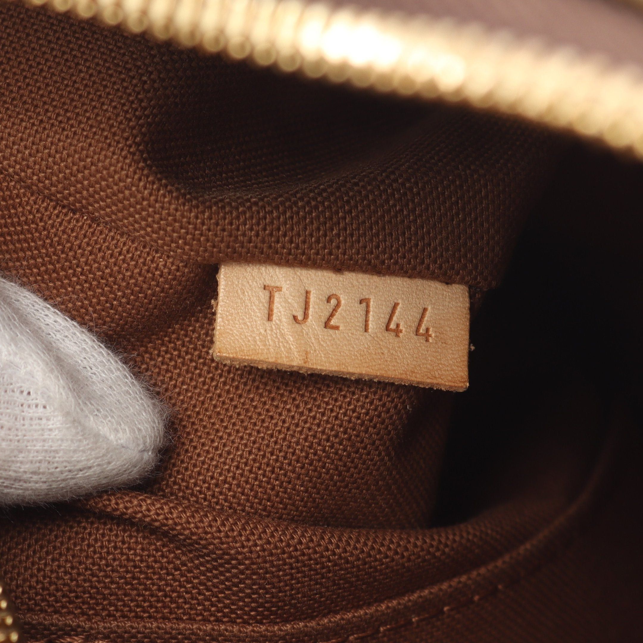 Louis Vuitton Louis Vuitton Shri Pm Monogram One Shoulder Bag Leather Brown Size ONE SIZE - 5 Thumbnail