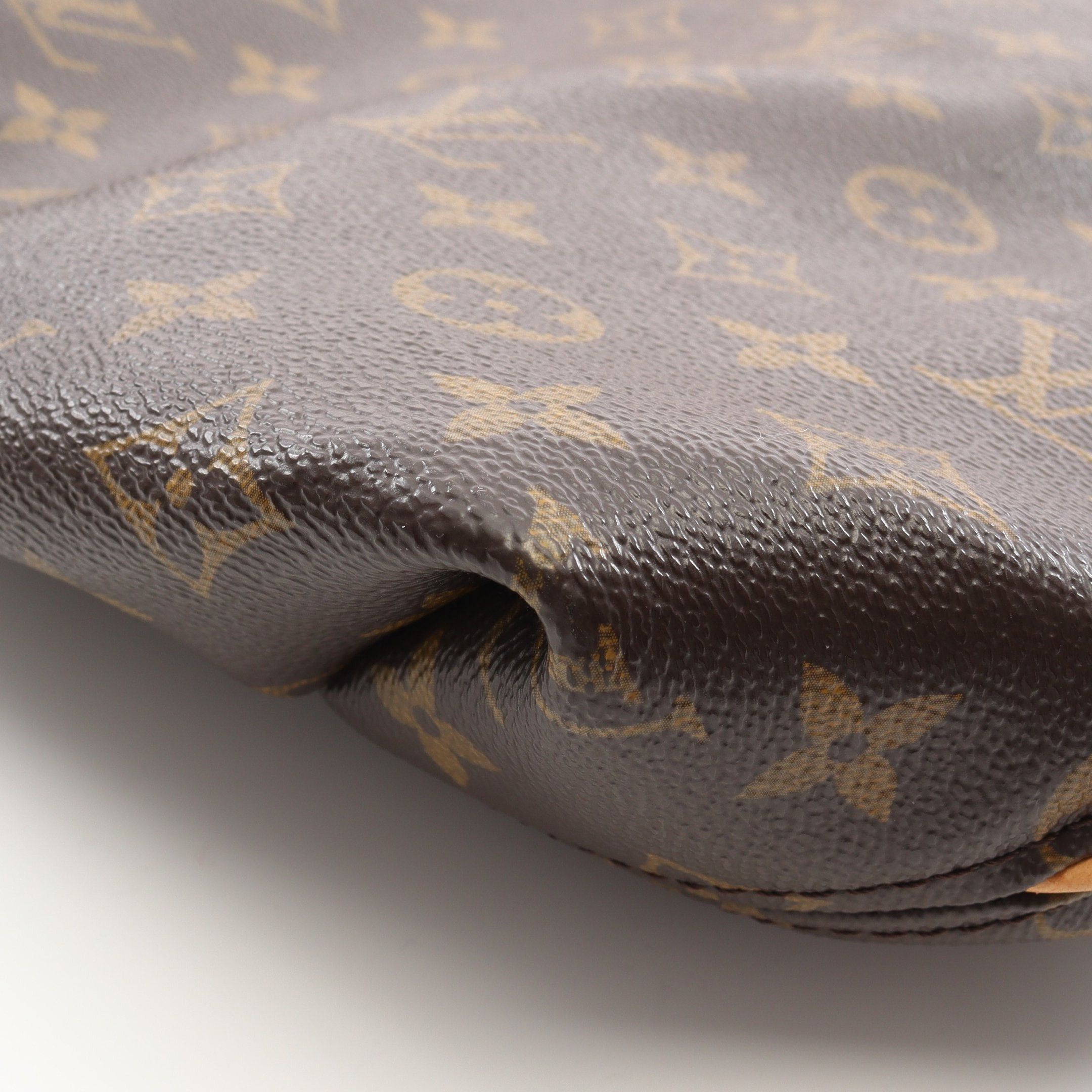 Louis Vuitton Louis Vuitton Shri Pm Monogram One Shoulder Bag Leather Brown Size ONE SIZE - 9 Thumbnail