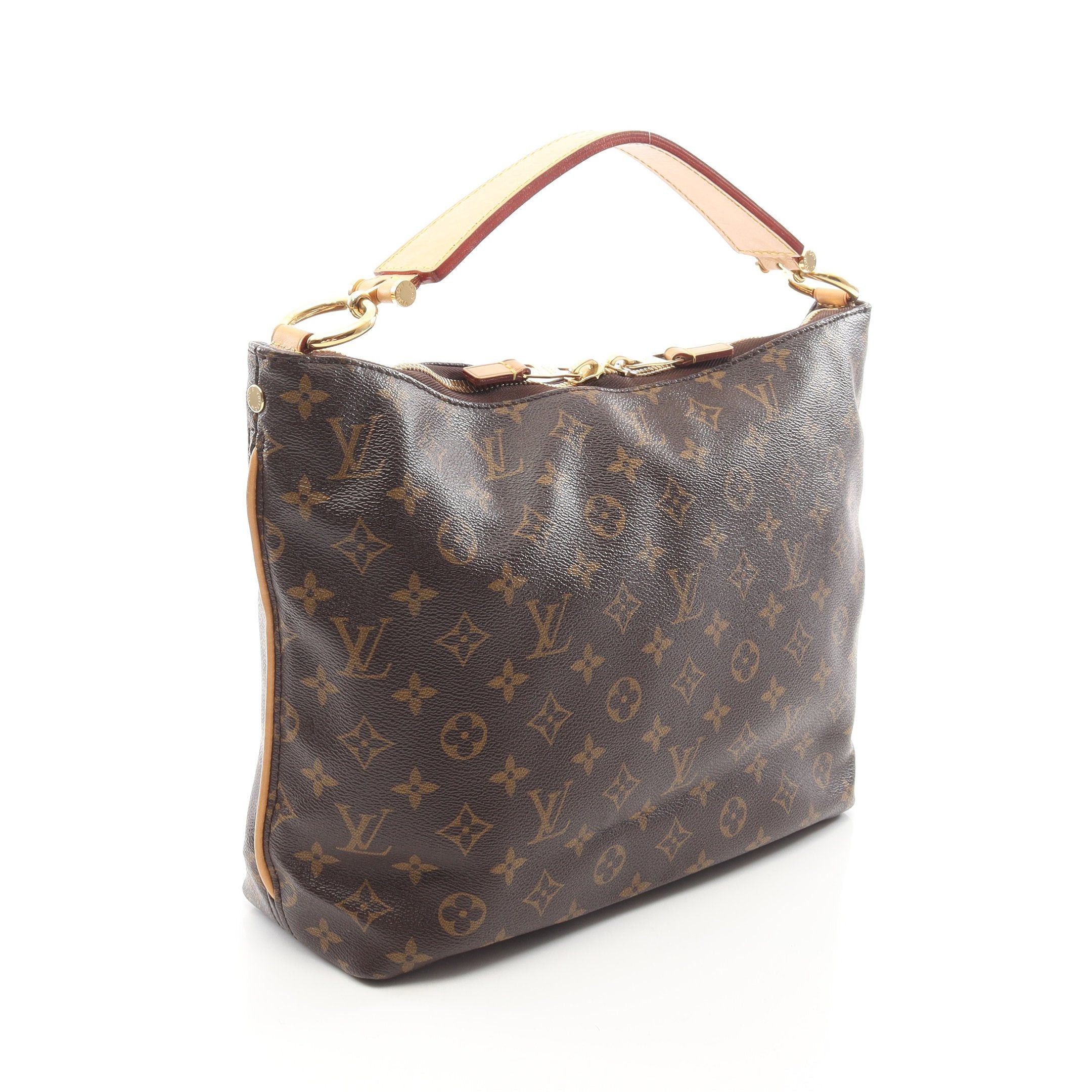 Louis Vuitton Louis Vuitton Shri Pm Monogram One Shoulder Bag Leather Brown Size ONE SIZE - 2 Thumbnail