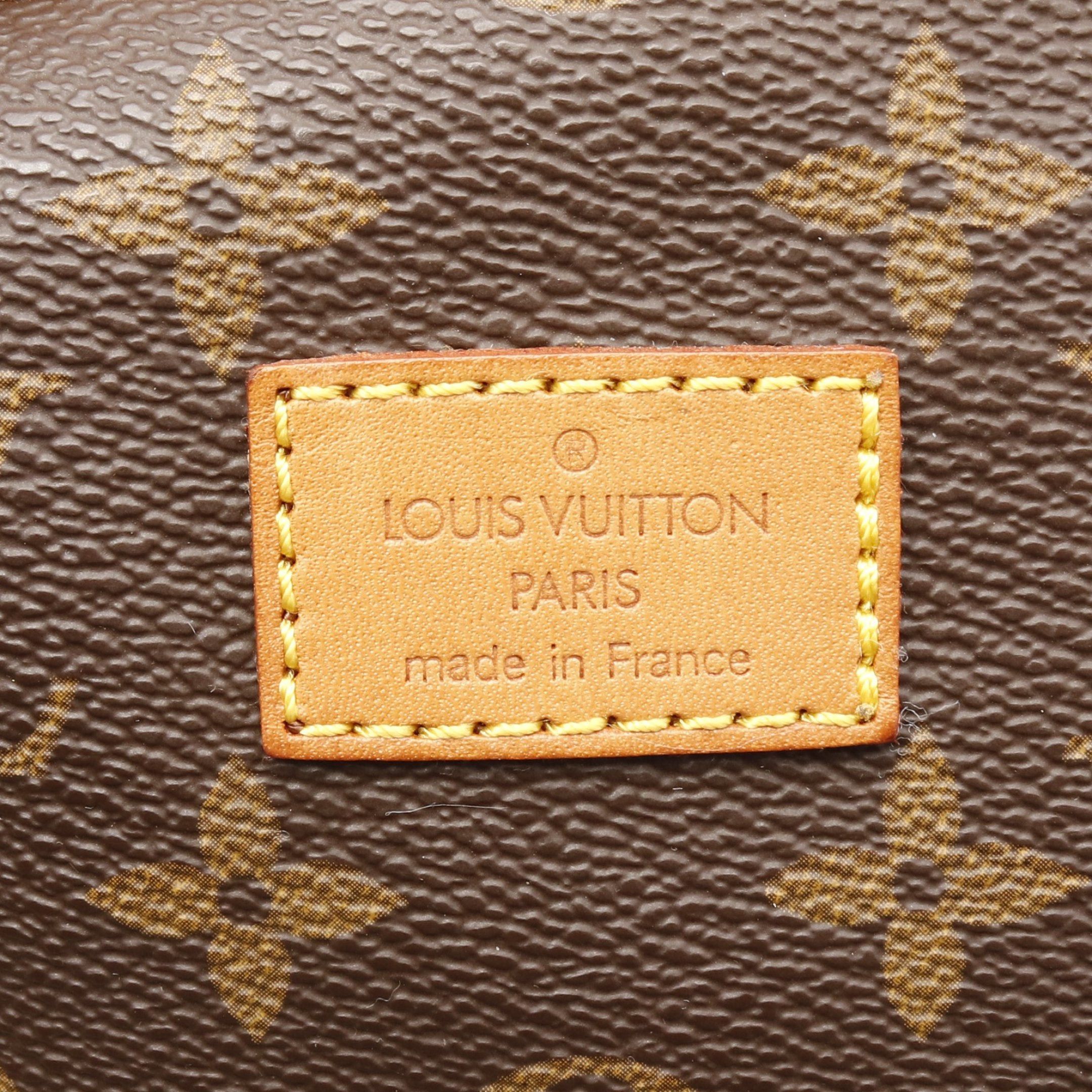 Louis Vuitton Louis Vuitton Saumur 35 Monogram Shoulder Bag Leather Brown Size ONE SIZE - 5 Thumbnail
