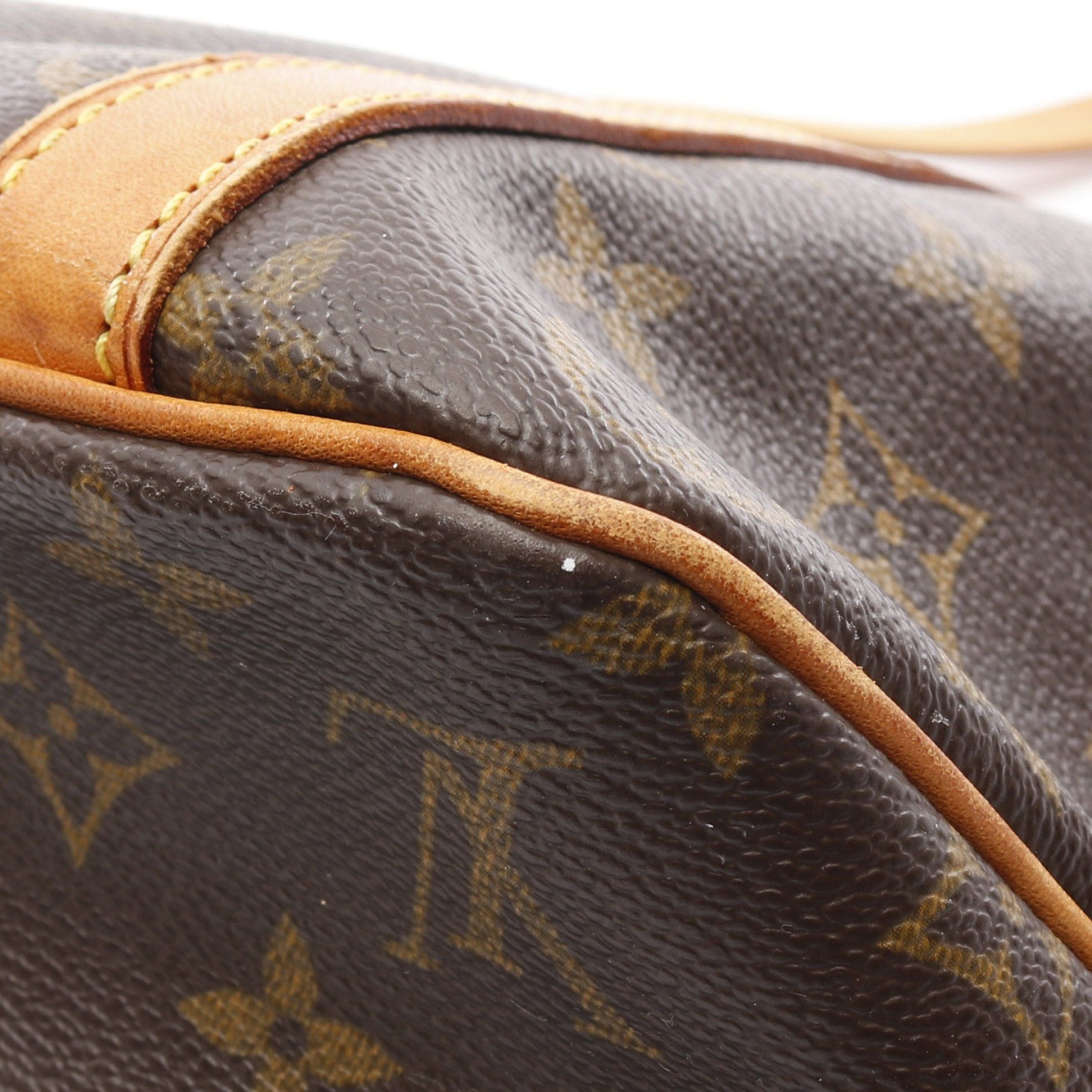 Louis Vuitton Louis Vuitton Sac Shopping Monogram Shoulder Bag Tote Leather Brown Size ONE SIZE - 10 Thumbnail