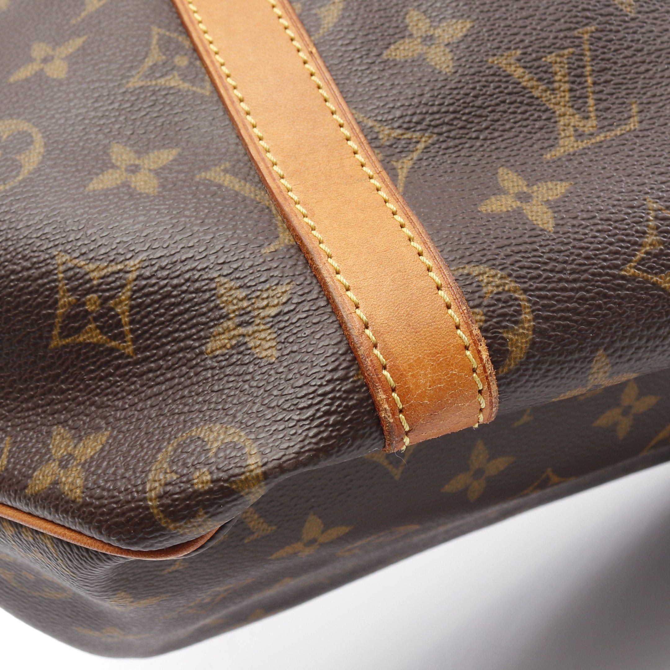 Louis Vuitton Louis Vuitton Sac Shopping Monogram Shoulder Bag Tote Leather Brown Size ONE SIZE - 7 Thumbnail