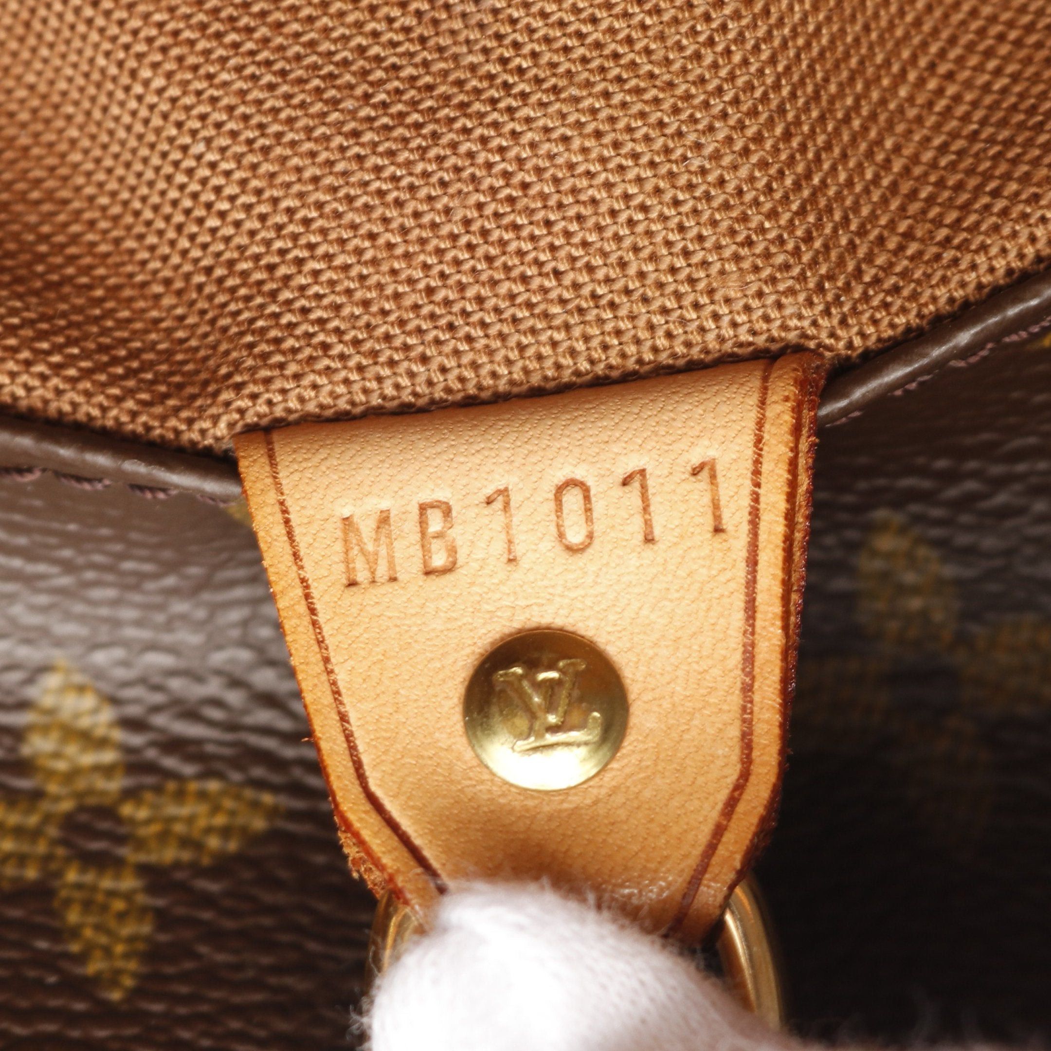 Louis Vuitton Louis Vuitton Sac Shopping Monogram Shoulder Bag Tote Leather Brown Size ONE SIZE - 5 Thumbnail