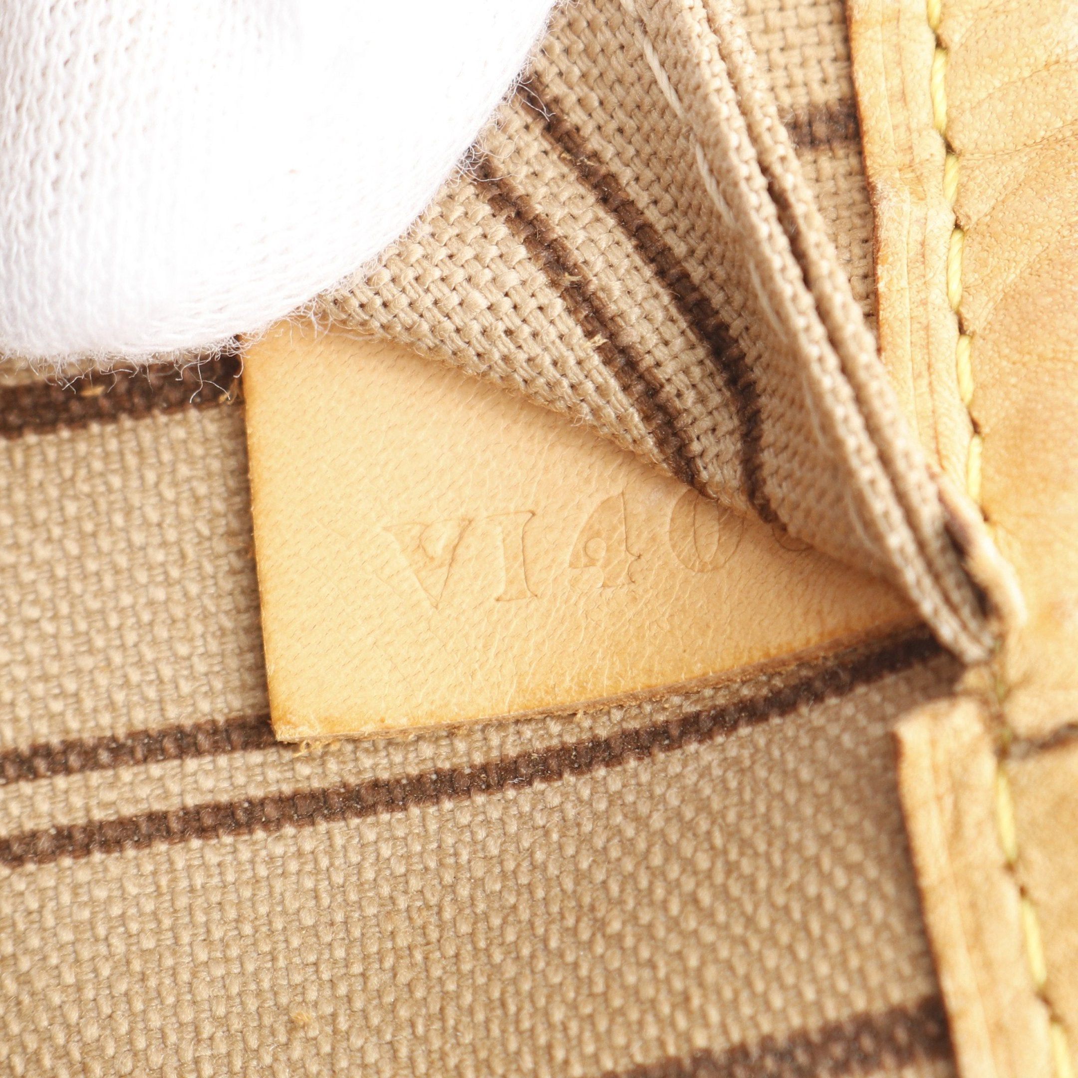Louis Vuitton Louis Vuitton Neverfull Mm Monogram Shoulder Bag Tote Leather Brown Size ONE SIZE - 5 Thumbnail