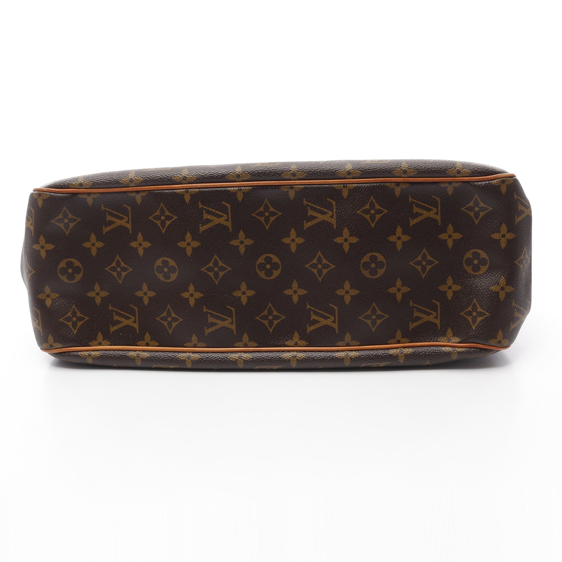 Louis Vuitton Louis Vuitton Batignolles Horizontal Monogram Shoulder Bag Leather Brown Size ONE SIZE - 9 Thumbnail