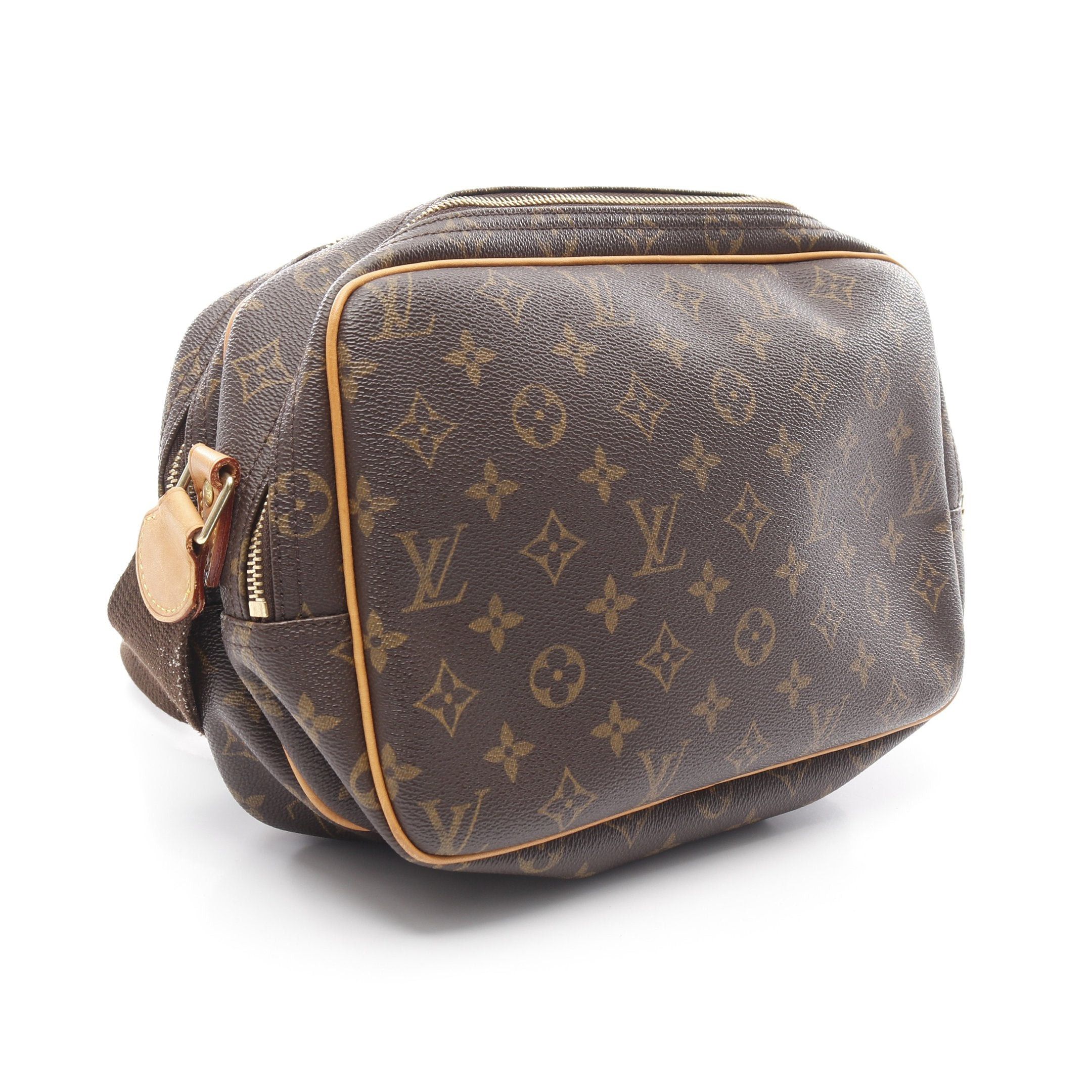 Louis Vuitton Louis Vuitton Reporter Pm Monogram Shoulder Bag Leather Brown Size ONE SIZE - 2 Thumbnail