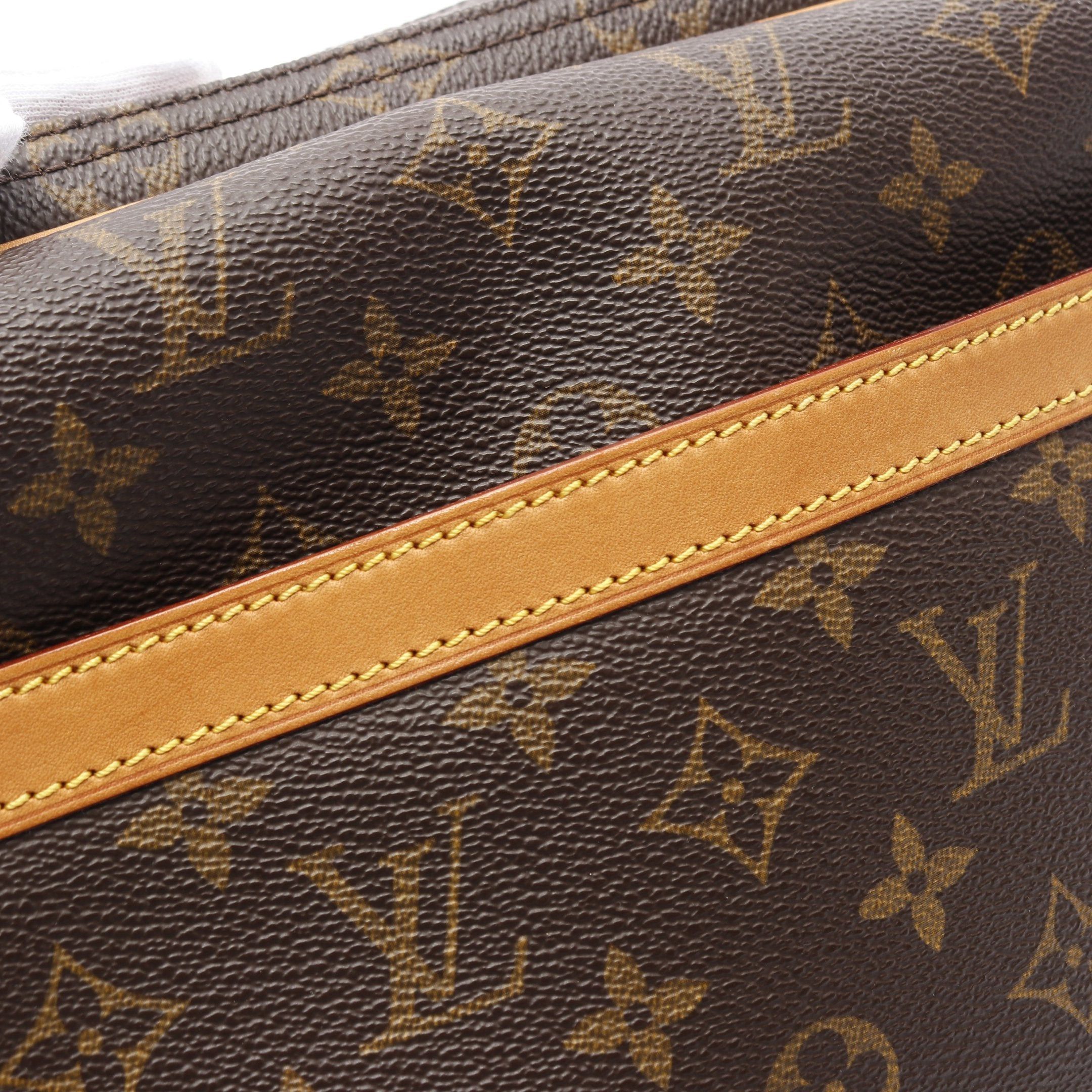Louis Vuitton Louis Vuitton Reporter Pm Monogram Shoulder Bag Leather Brown Size ONE SIZE - 9 Thumbnail