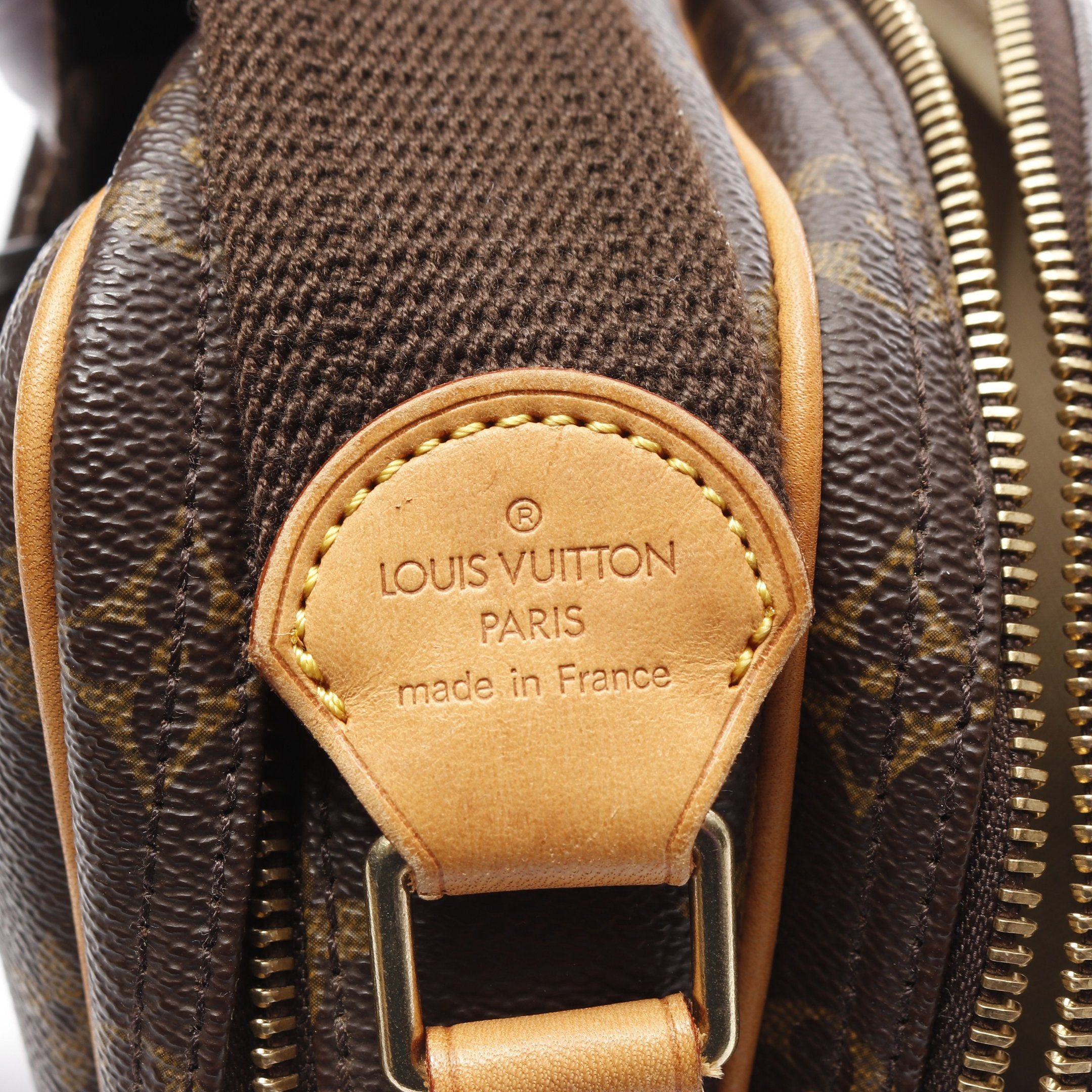 Louis Vuitton Louis Vuitton Reporter Pm Monogram Shoulder Bag Leather Brown Size ONE SIZE - 5 Thumbnail