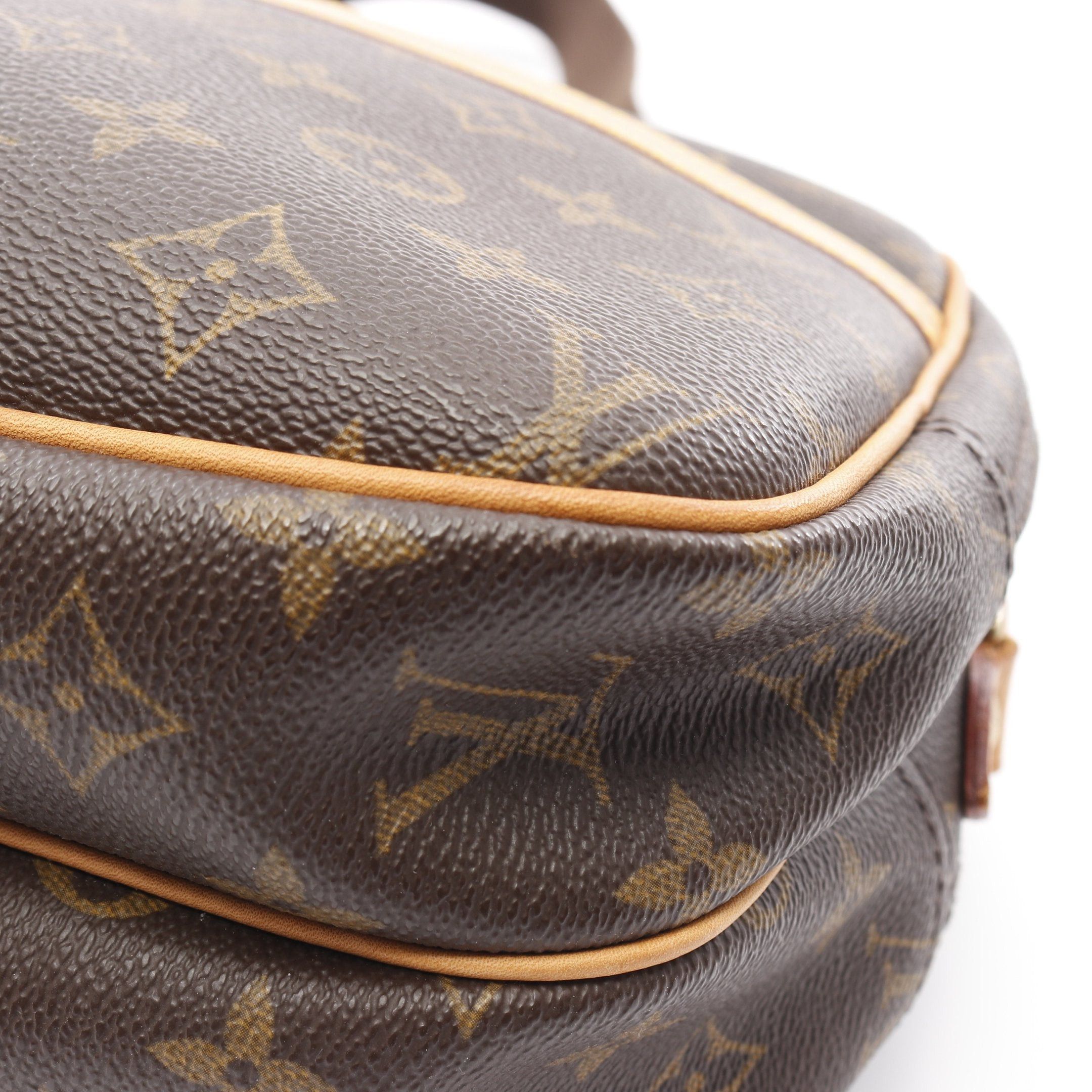 Louis Vuitton Louis Vuitton Reporter Pm Monogram Shoulder Bag Leather Brown Size ONE SIZE - 13 Thumbnail