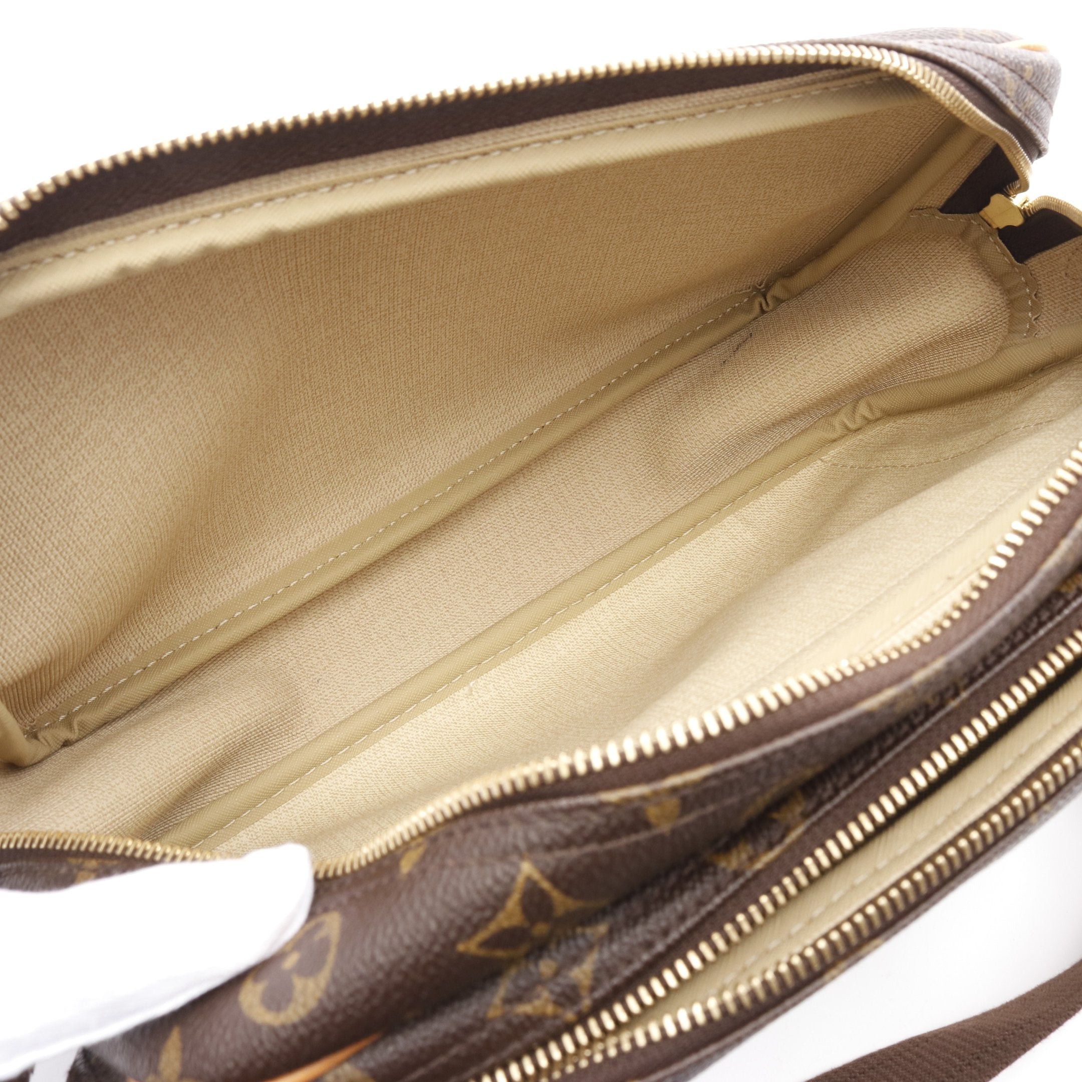 Louis Vuitton Louis Vuitton Reporter Pm Monogram Shoulder Bag Leather Brown Size ONE SIZE - 3 Thumbnail