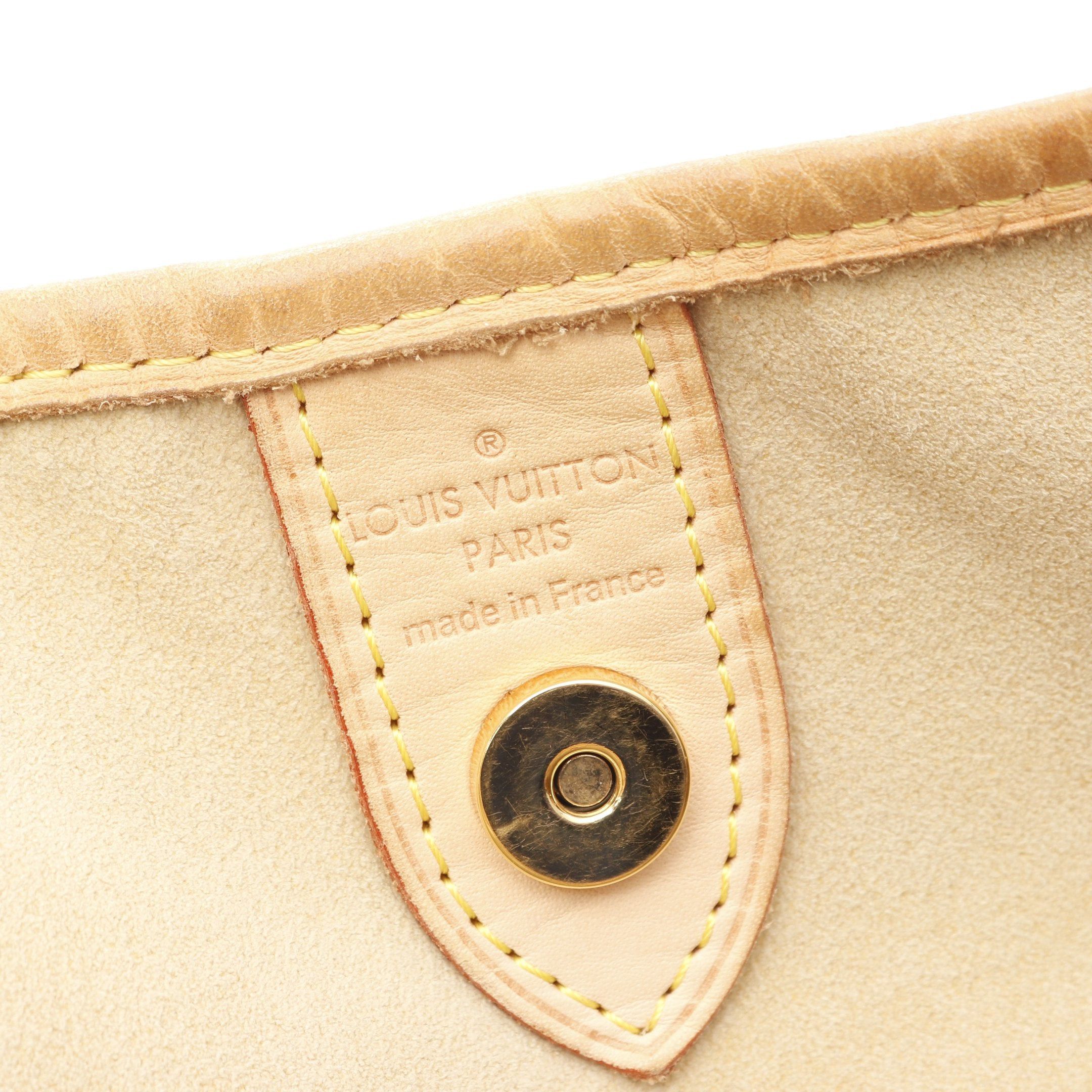 Louis Vuitton Louis Vuitton Galliera Pm Monogram One Shoulder Bag Leather Brown Size ONE SIZE - 4 Thumbnail