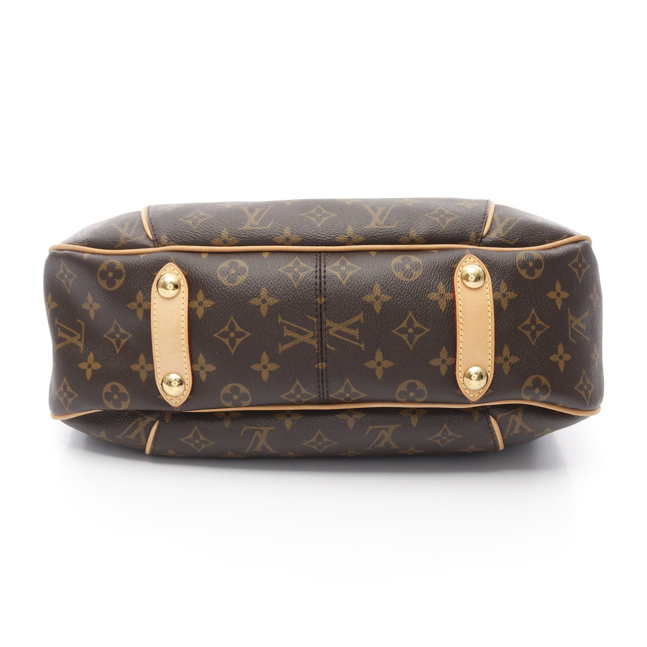 Louis Vuitton Louis Vuitton Galliera Pm Monogram One Shoulder Bag Leather Brown Size ONE SIZE - 11 Thumbnail
