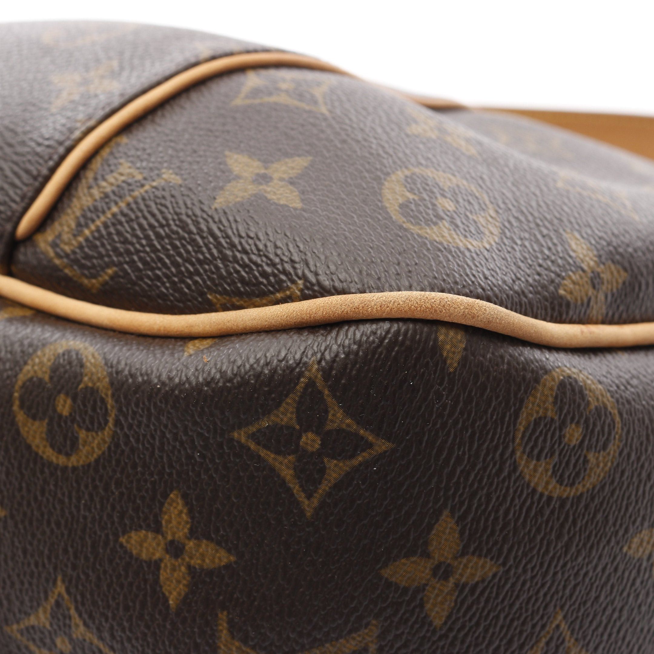 Louis Vuitton Louis Vuitton Galliera Pm Monogram One Shoulder Bag Leather Brown Size ONE SIZE - 10 Thumbnail