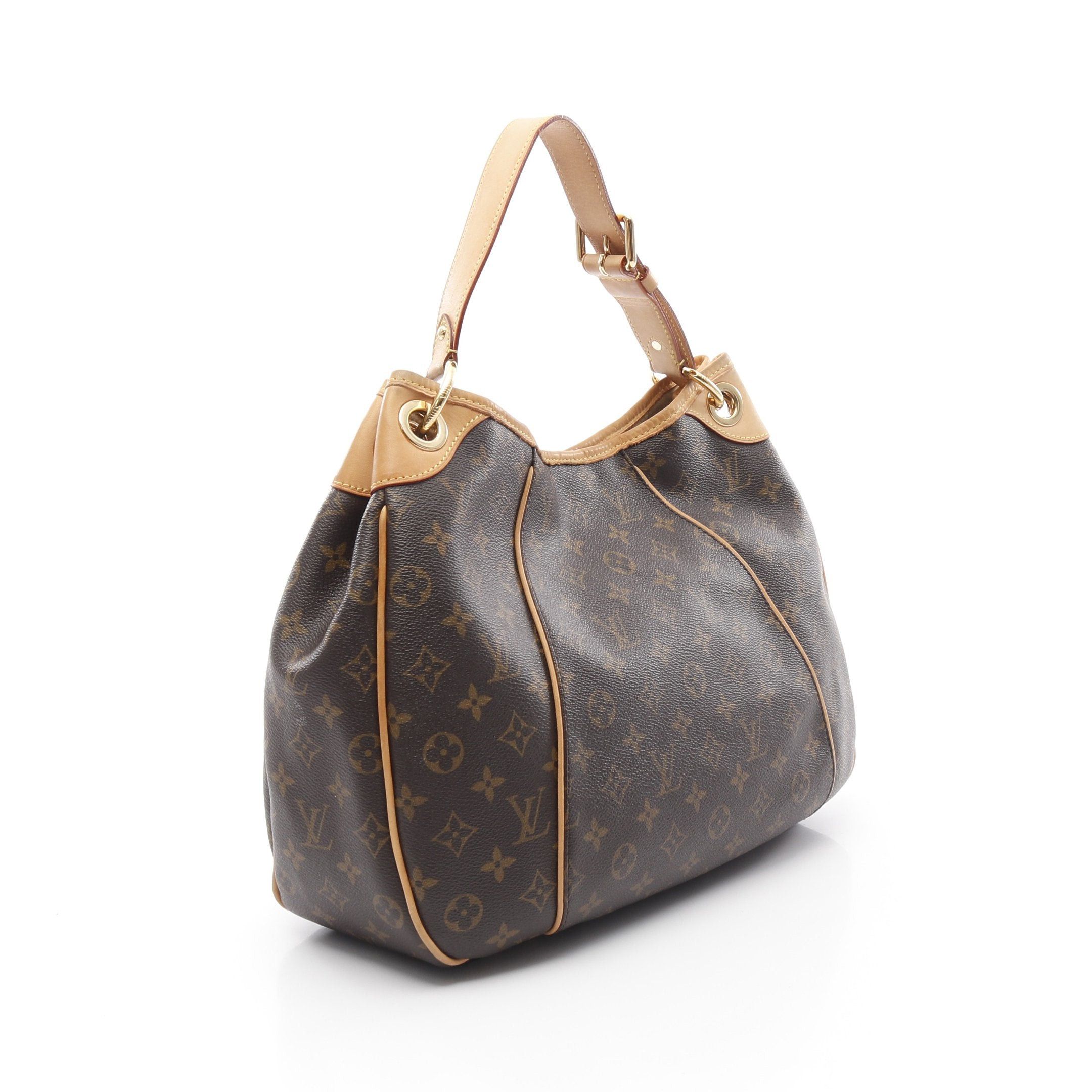 Louis Vuitton Louis Vuitton Galliera Pm Monogram One Shoulder Bag Leather Brown Size ONE SIZE - 2 Thumbnail