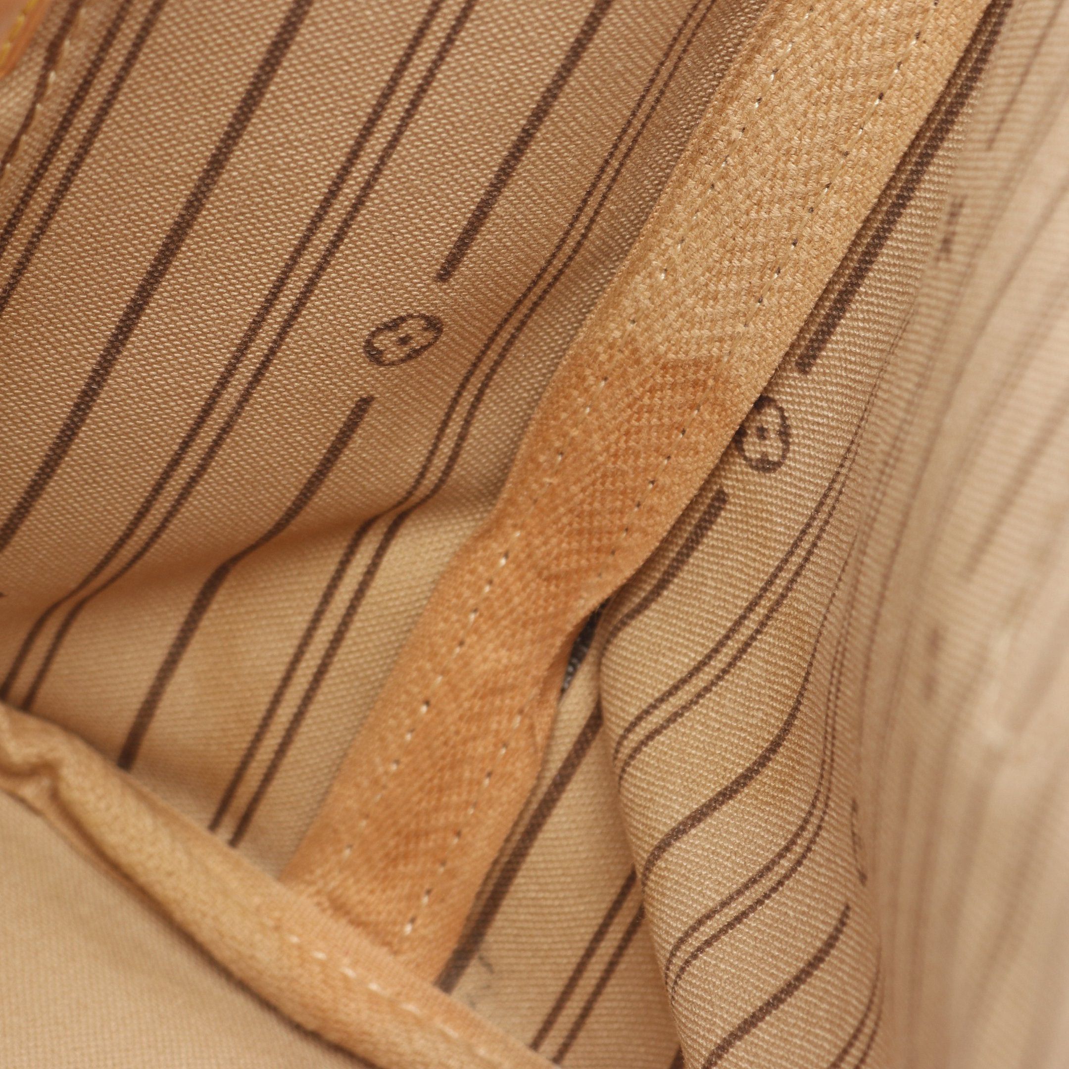 Louis Vuitton Louis Vuitton Neverfull Pm Monogram Handbag Tote Bag Leather Brown Size ONE SIZE - 6 Thumbnail
