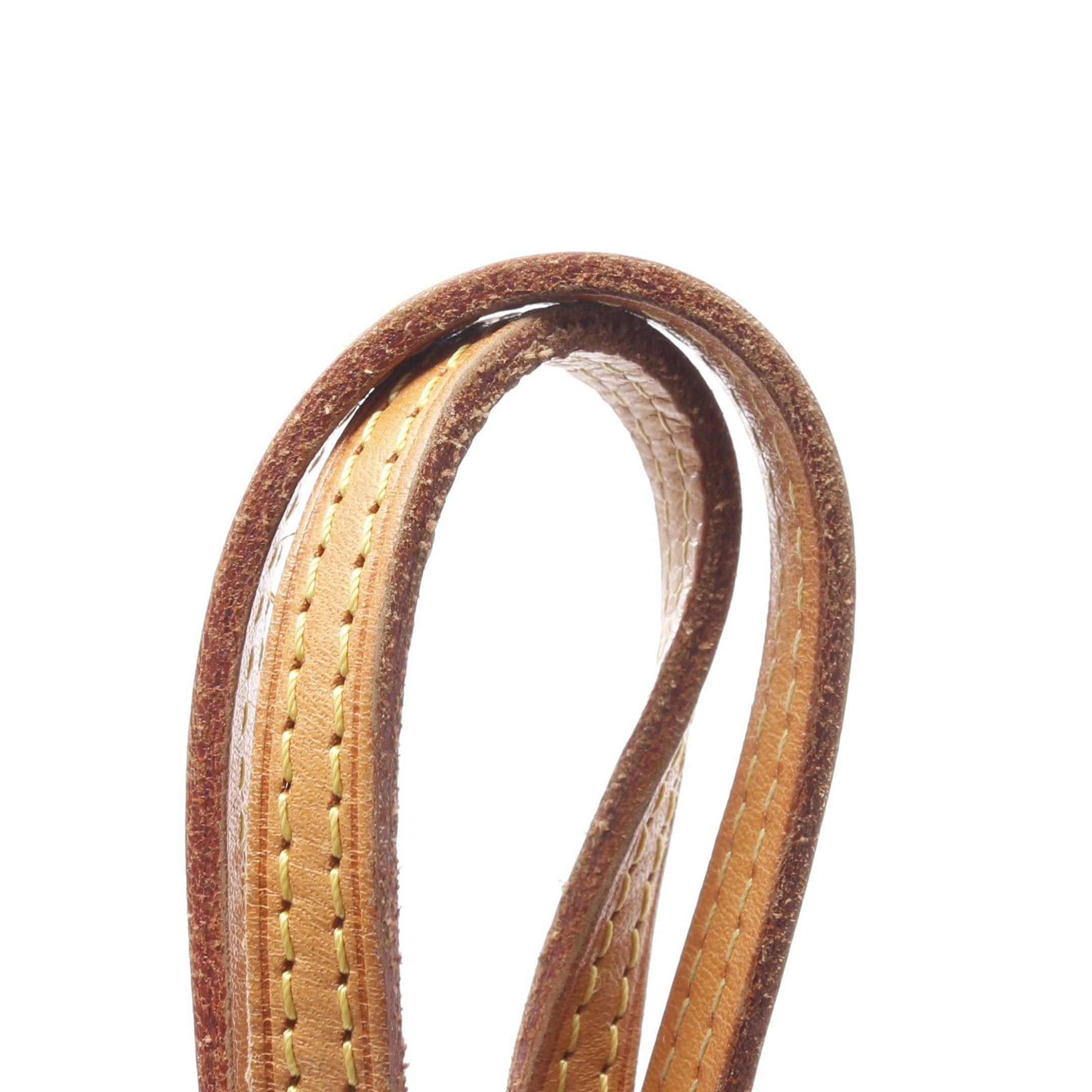 Louis Vuitton Louis Vuitton Neverfull Pm Monogram Handbag Tote Bag Leather Brown Size ONE SIZE - 8 Thumbnail