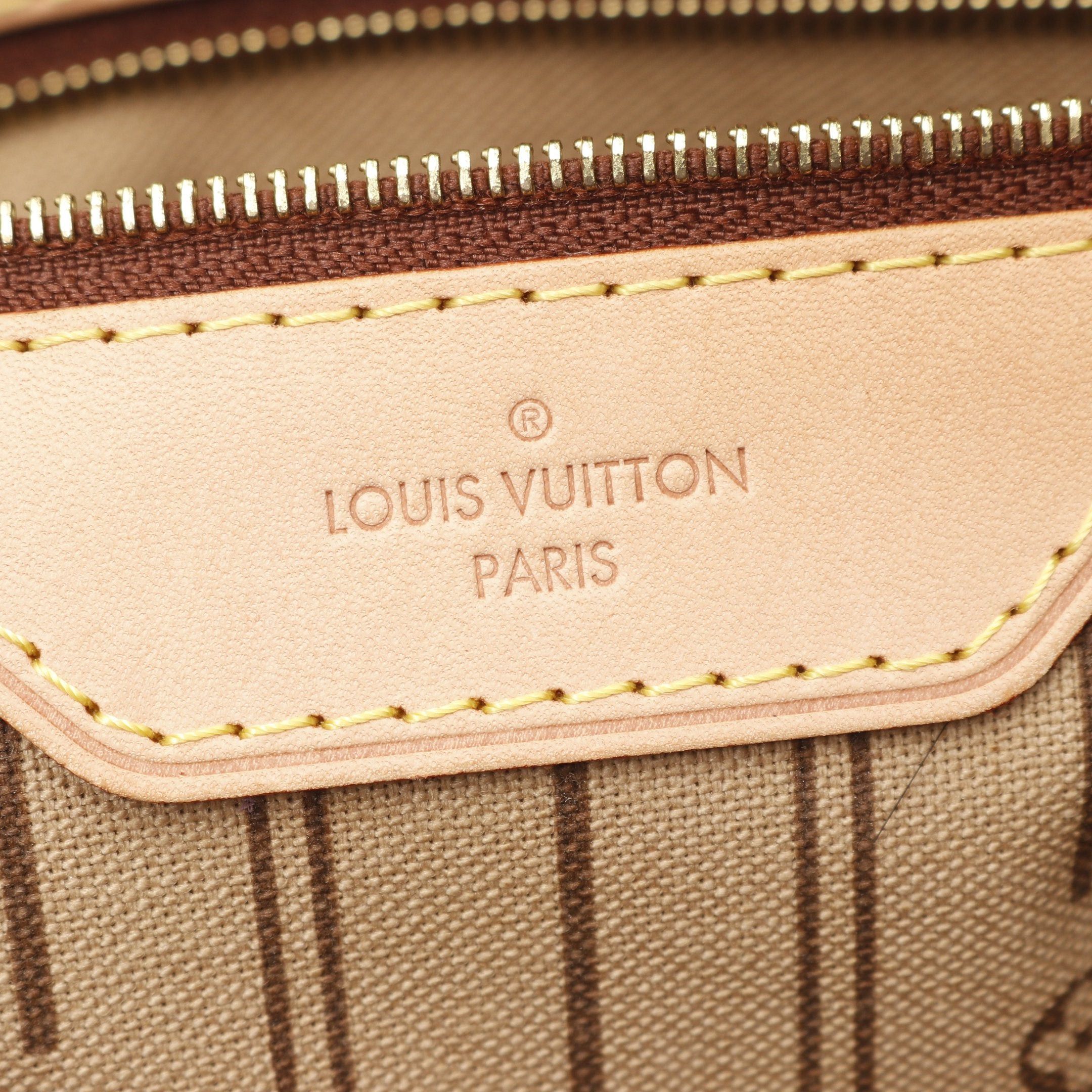 Louis Vuitton Louis Vuitton Delightful Pm Monogram One Shoulder Bag Leather Brown Size ONE SIZE - 4 Thumbnail