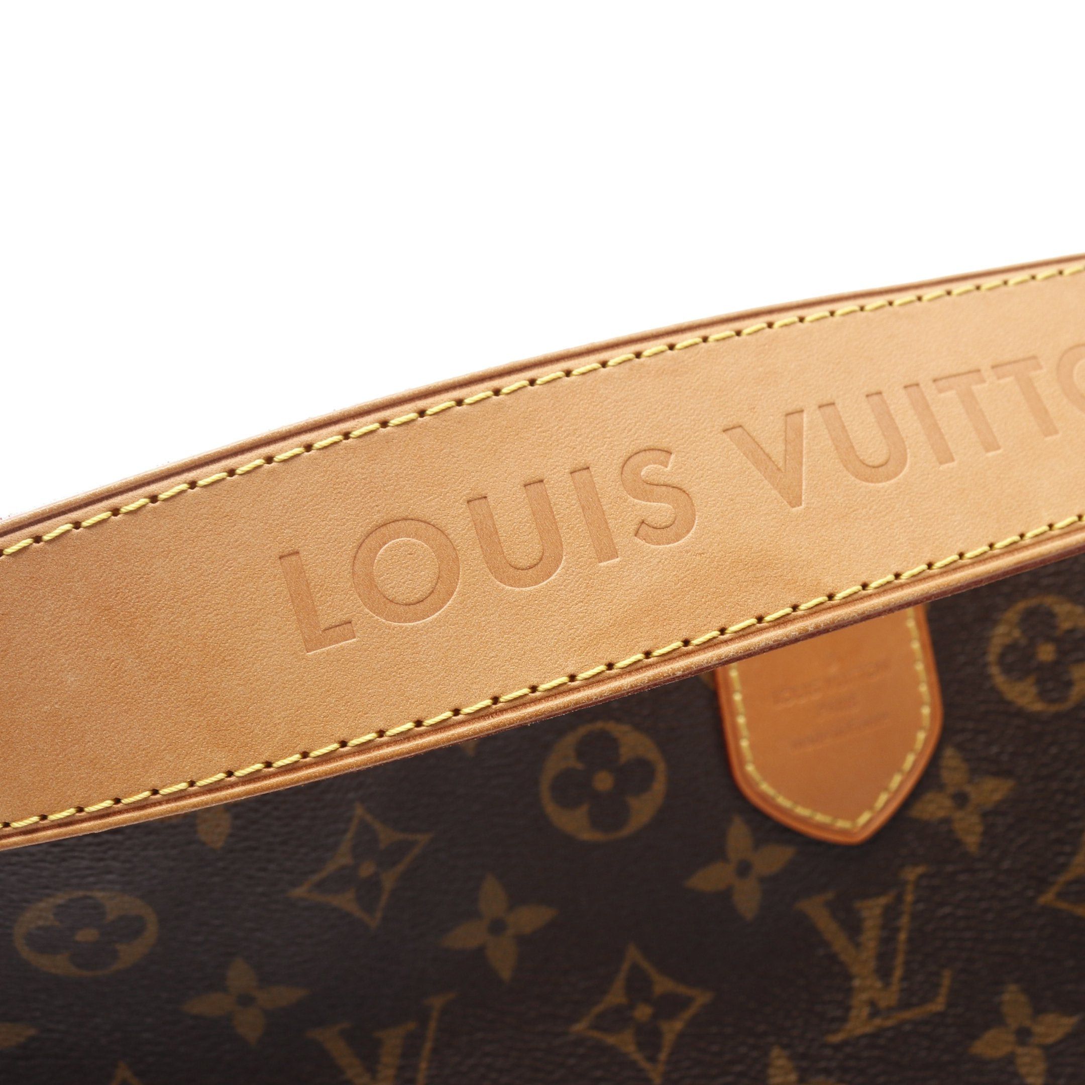 Louis Vuitton Louis Vuitton Delightful Pm Monogram One Shoulder Bag Leather Brown Size ONE SIZE - 7 Thumbnail