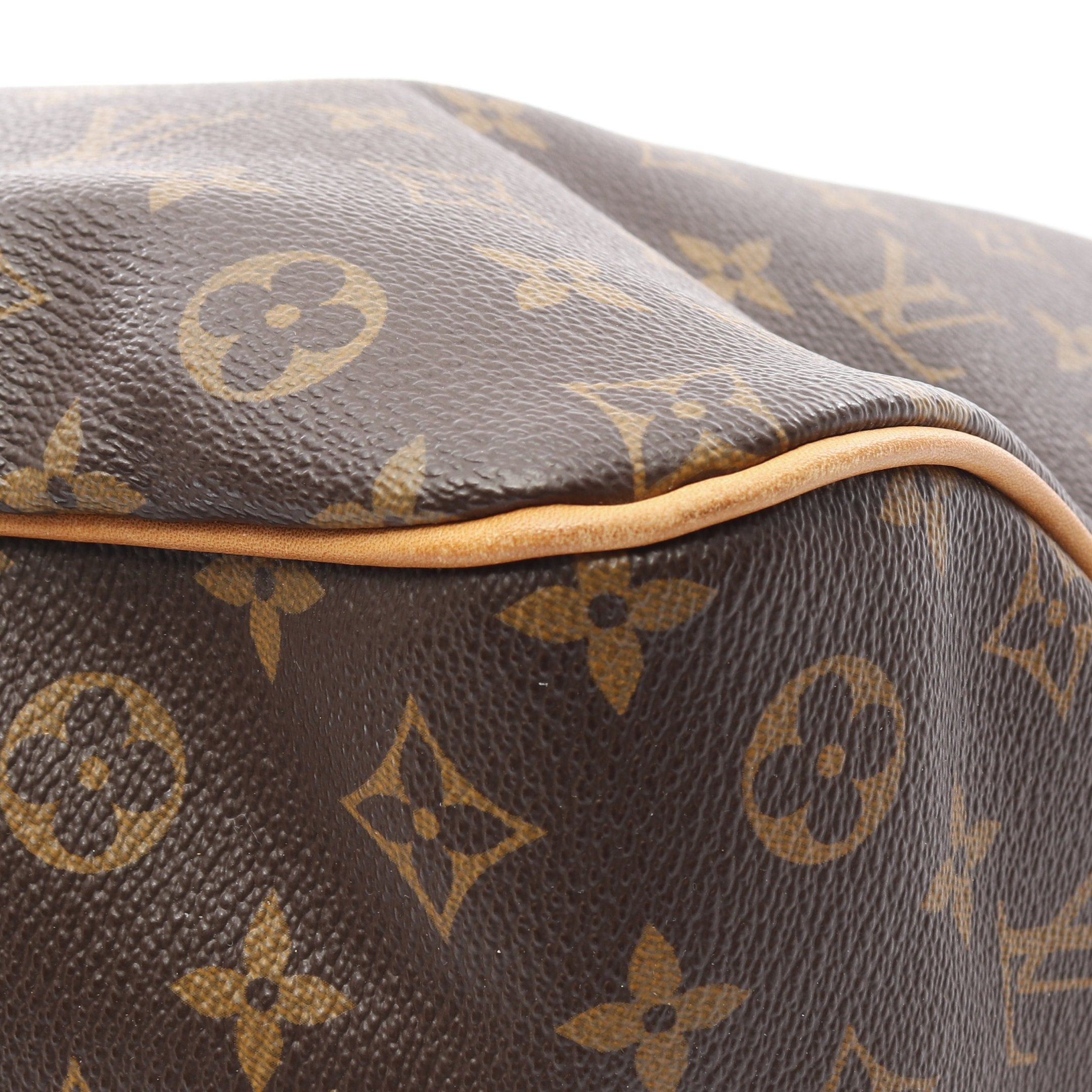 Louis Vuitton Louis Vuitton Delightful Pm Monogram One Shoulder Bag Leather Brown Size ONE SIZE - 8 Thumbnail