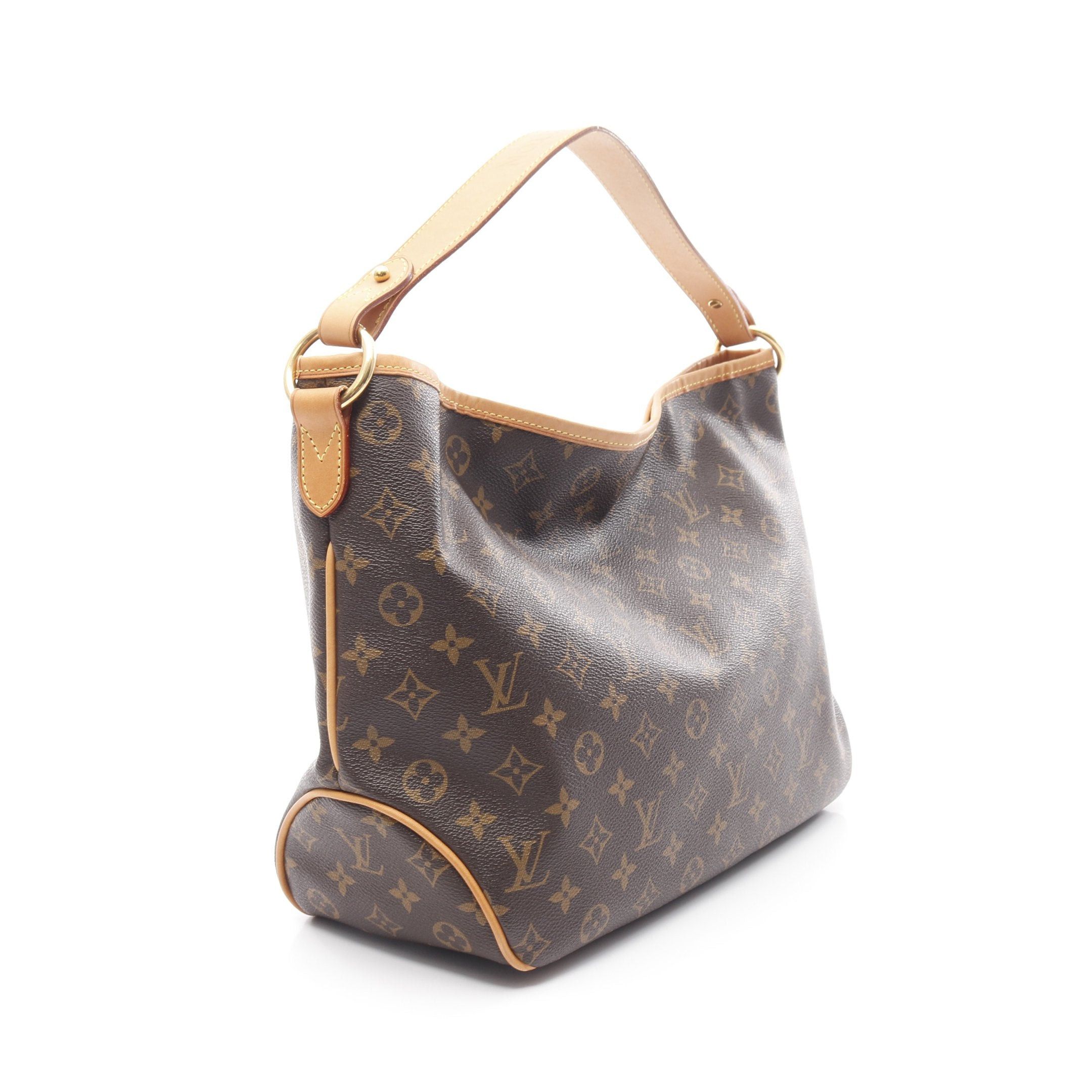 Louis Vuitton Louis Vuitton Delightful Pm Monogram One Shoulder Bag Leather Brown Size ONE SIZE - 2 Thumbnail
