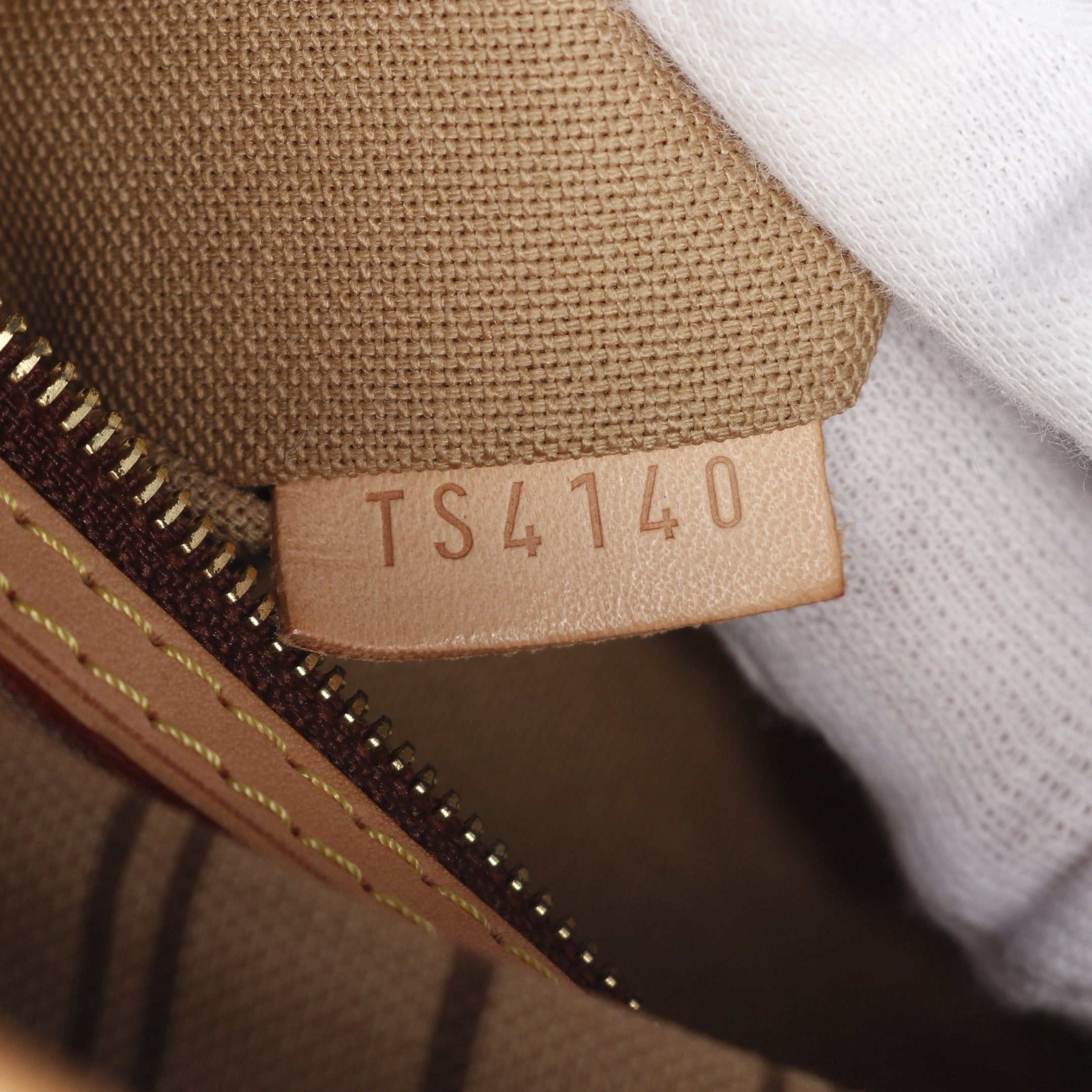 Louis Vuitton Louis Vuitton Delightful Pm Monogram One Shoulder Bag Leather Brown Size ONE SIZE - 5 Thumbnail