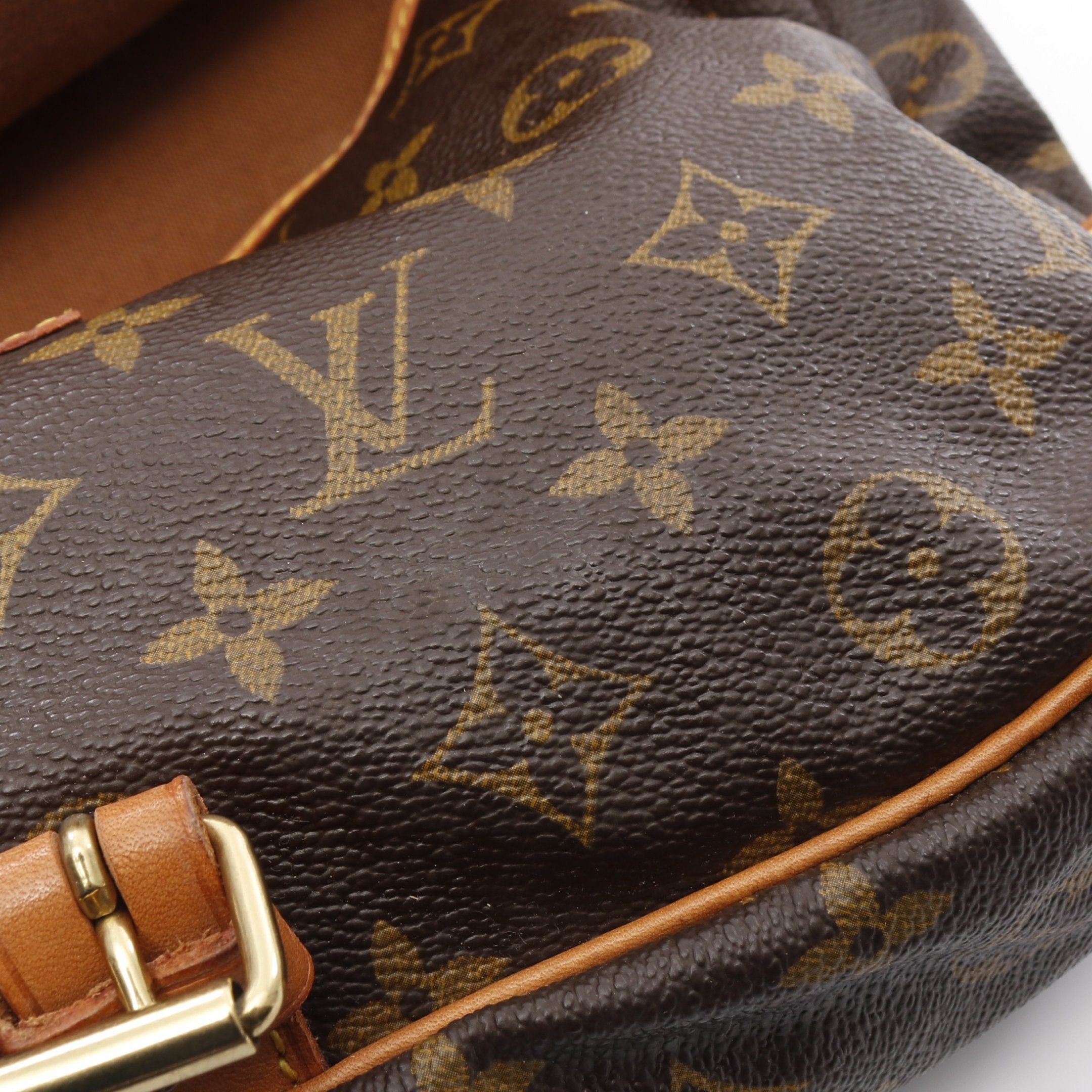 Louis Vuitton Louis Vuitton Saumur 30 Monogram Shoulder Bag Leather Brown Size ONE SIZE - 9 Thumbnail