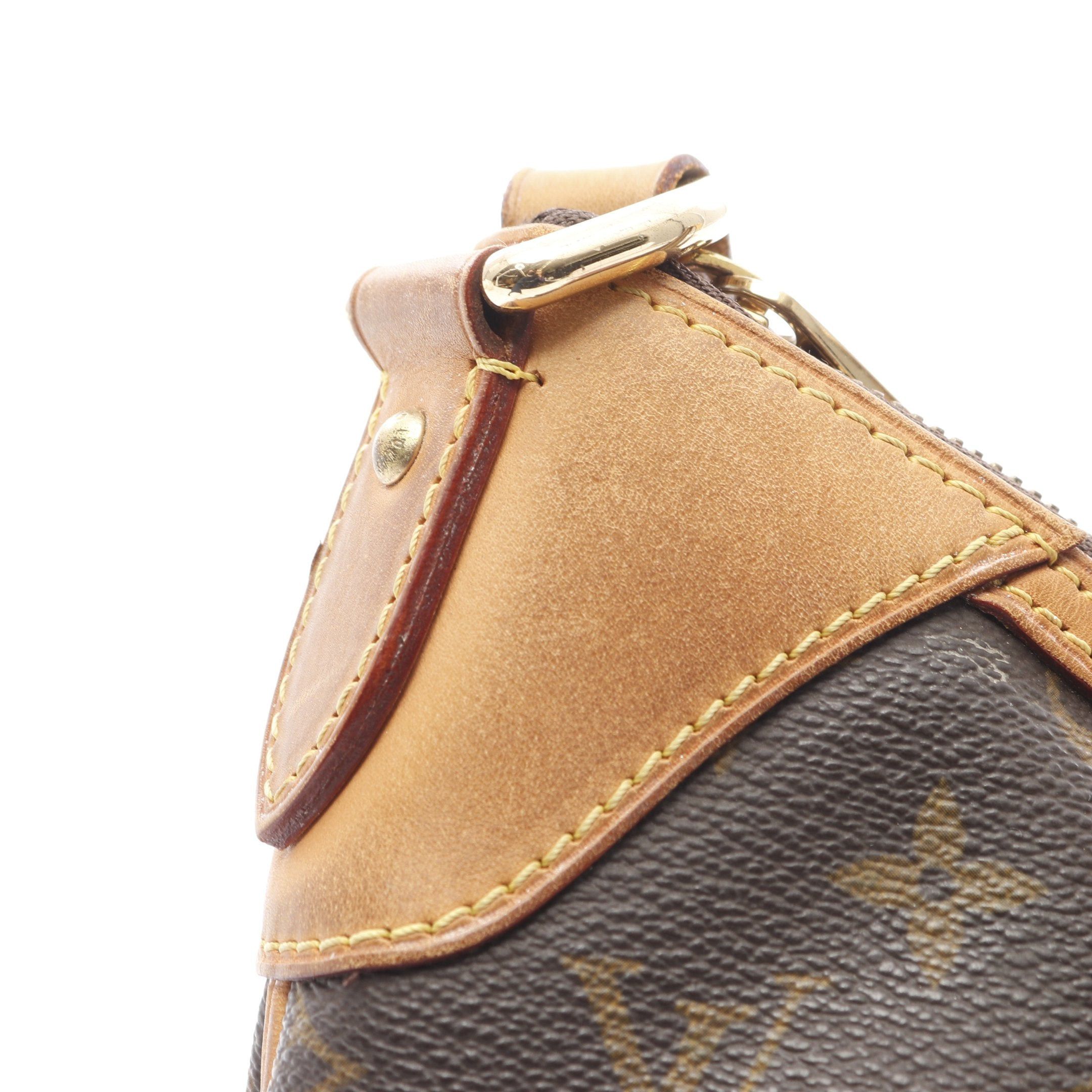 Louis Vuitton Louis Vuitton Thames Pm Monogram Shoulder Bag Leather Brown Size ONE SIZE - 10 Thumbnail