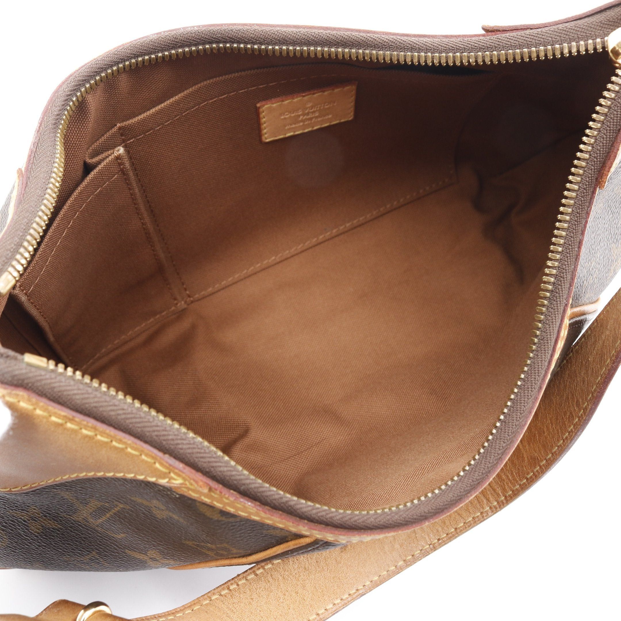 Louis Vuitton Louis Vuitton Thames Pm Monogram Shoulder Bag Leather Brown Size ONE SIZE - 3 Thumbnail