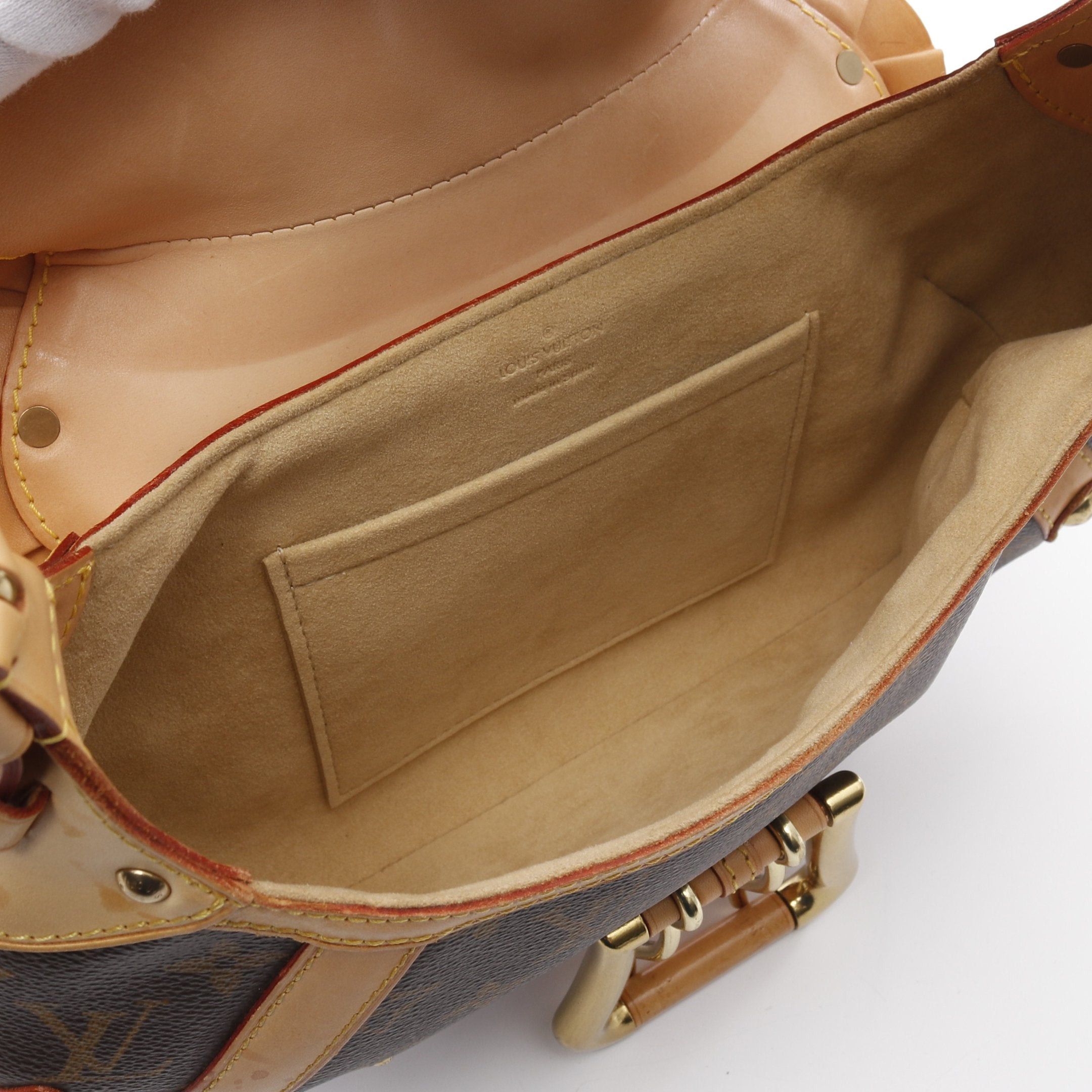 Louis Vuitton Louis Vuitton Leonor Monogram Shoulder Bag Leather Brown Size ONE SIZE - 3 Thumbnail