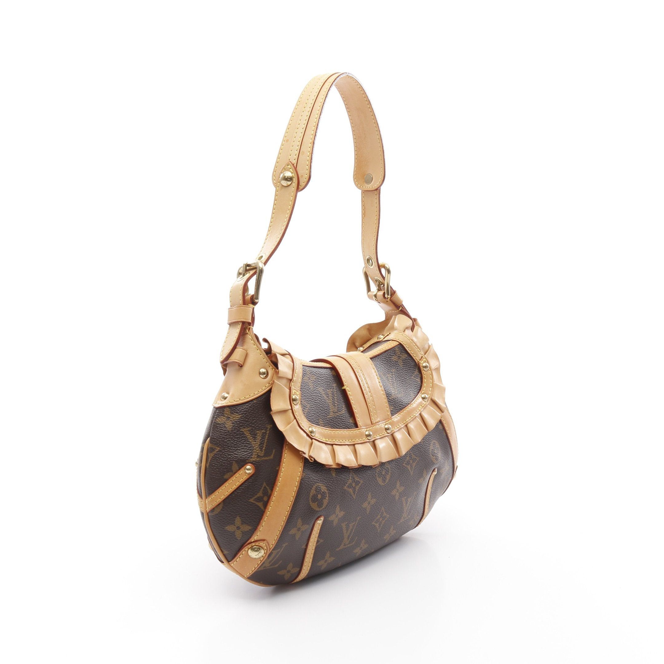 Louis Vuitton Louis Vuitton Leonor Monogram Shoulder Bag Leather Brown Size ONE SIZE - 2 Thumbnail