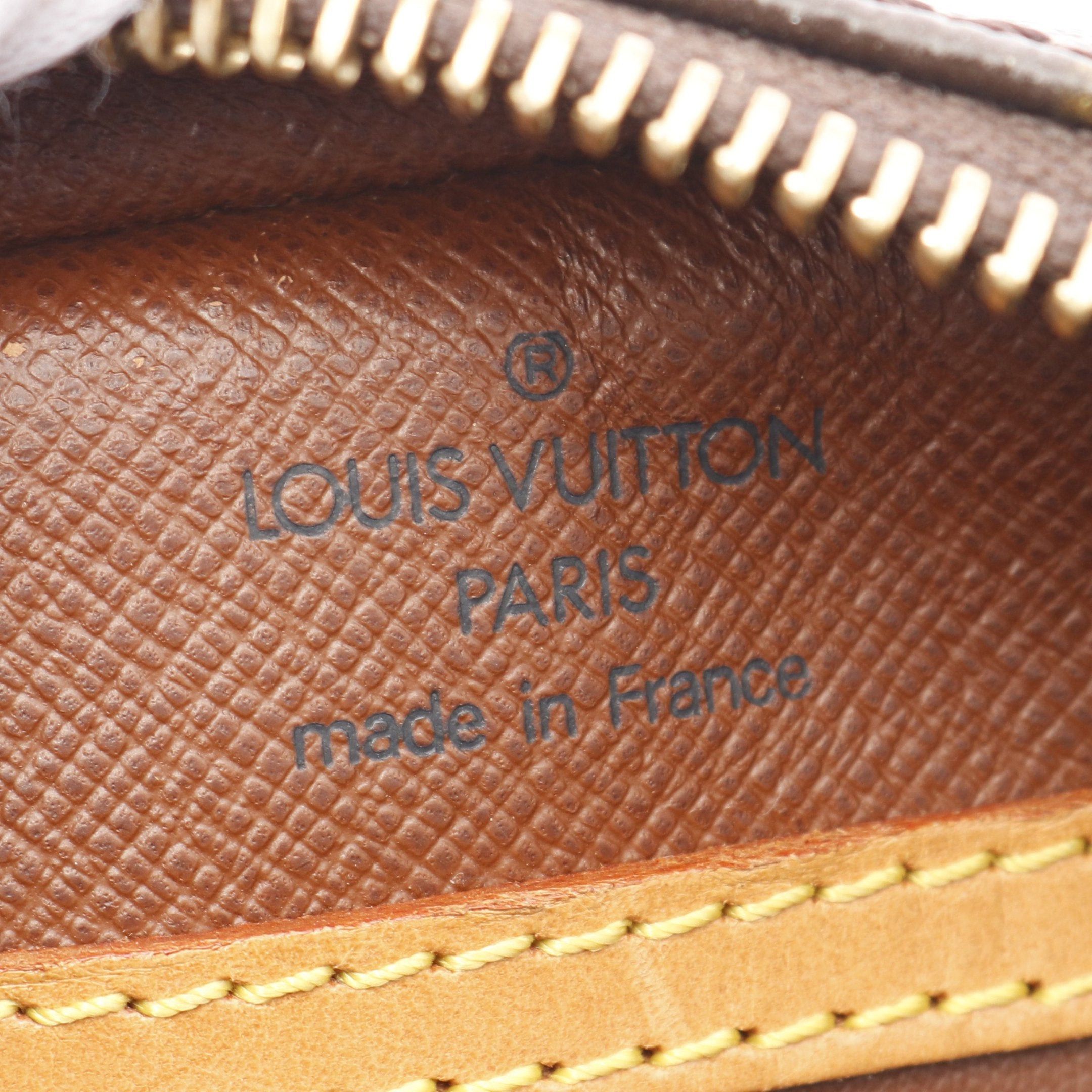 Louis Vuitton Louis Vuitton Blower Monogram Shoulder Bag Leather Brown Size ONE SIZE - 4 Thumbnail