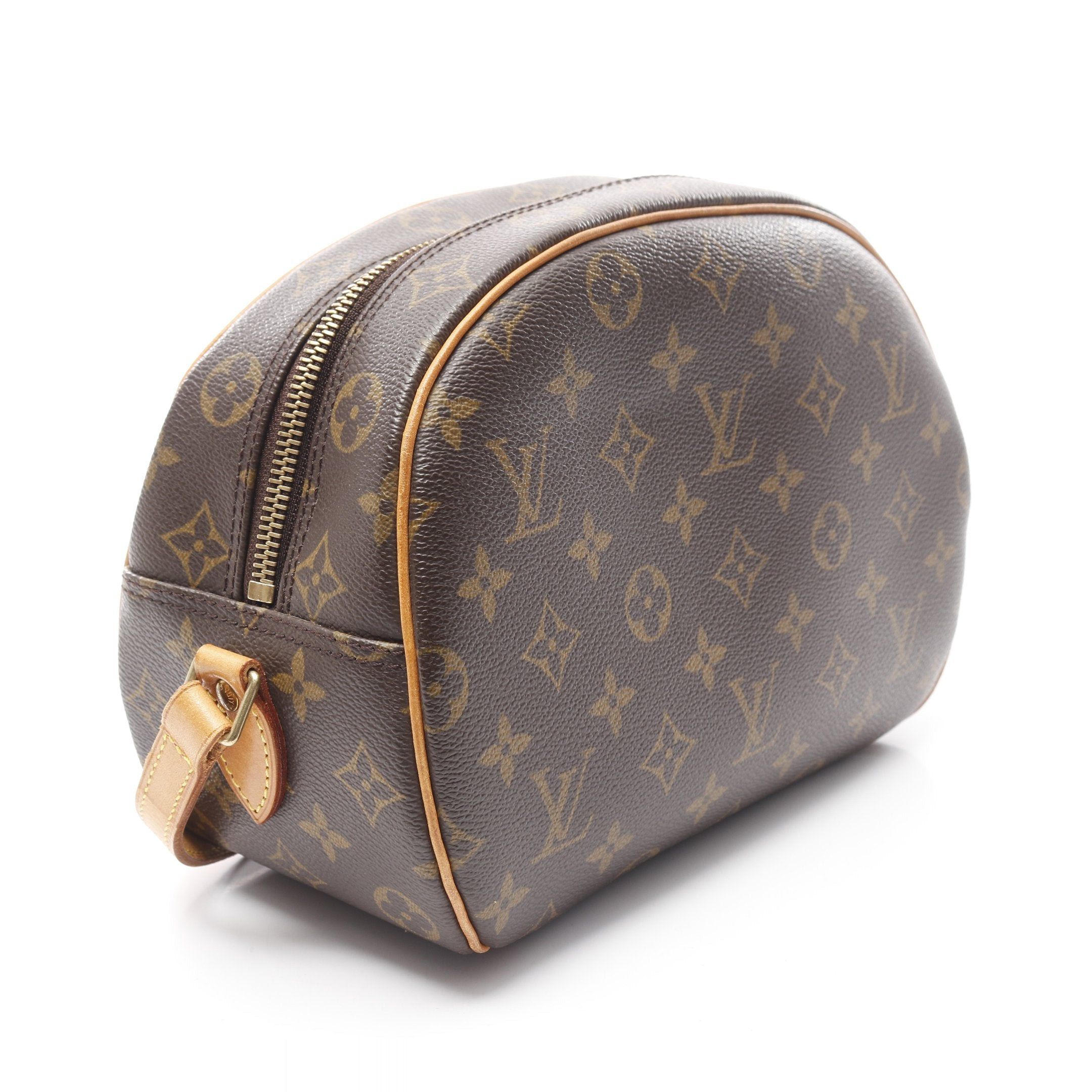 Louis Vuitton Louis Vuitton Blower Monogram Shoulder Bag Leather Brown Size ONE SIZE - 2 Thumbnail