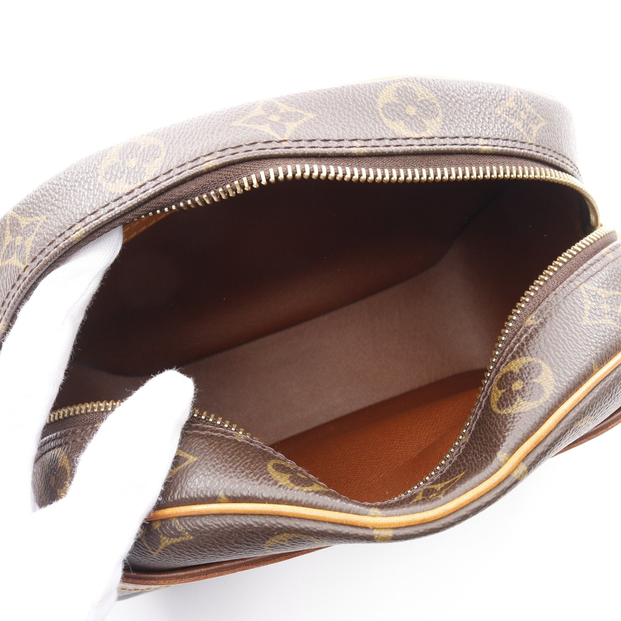 Louis Vuitton Louis Vuitton Blower Monogram Shoulder Bag Leather Brown Size ONE SIZE - 3 Thumbnail