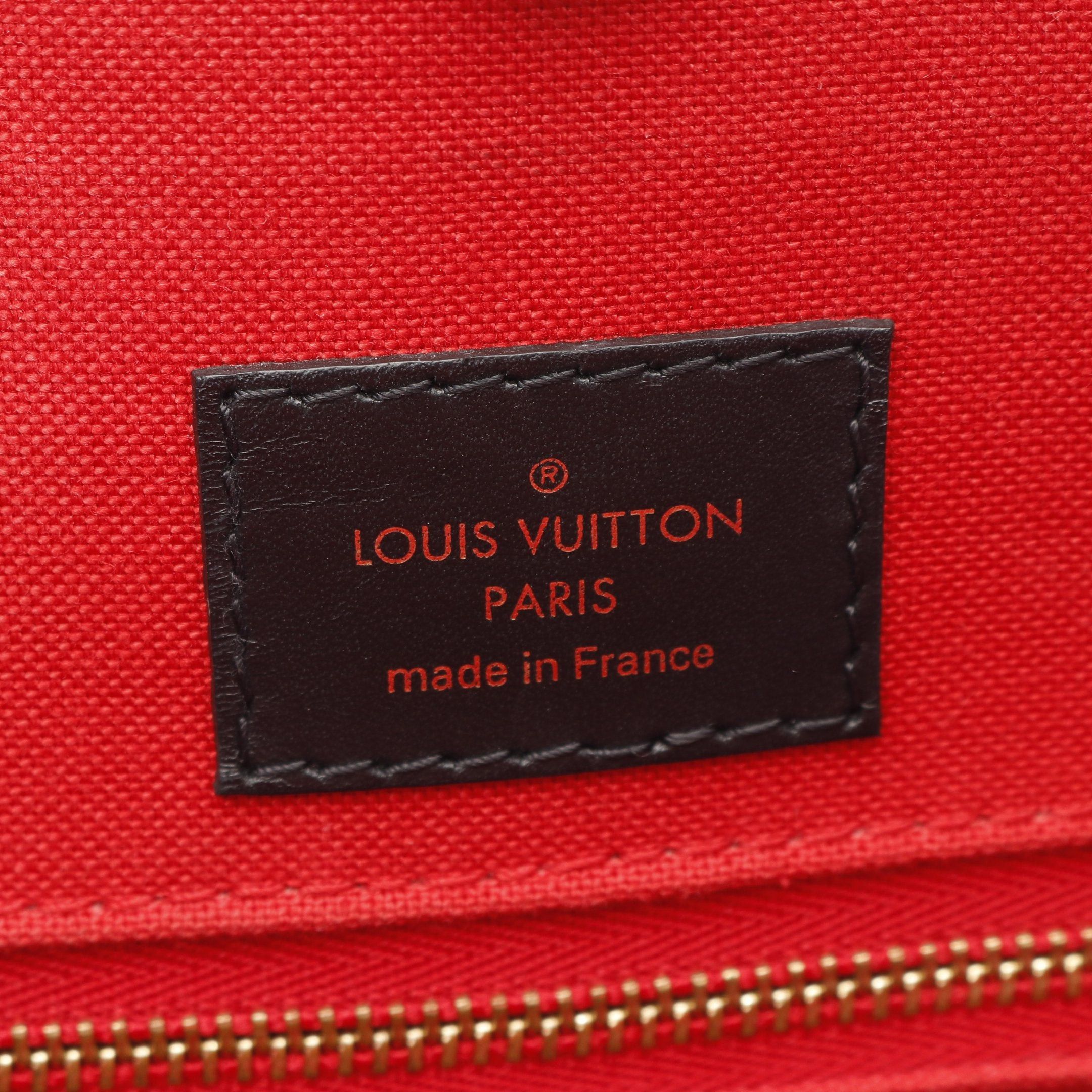 Louis Vuitton Louis Vuitton On-The-Go Gm Monogram Giant Reverse Shoulder Bag Leather Brown Light Size ONE SIZE - 4 Thumbnail