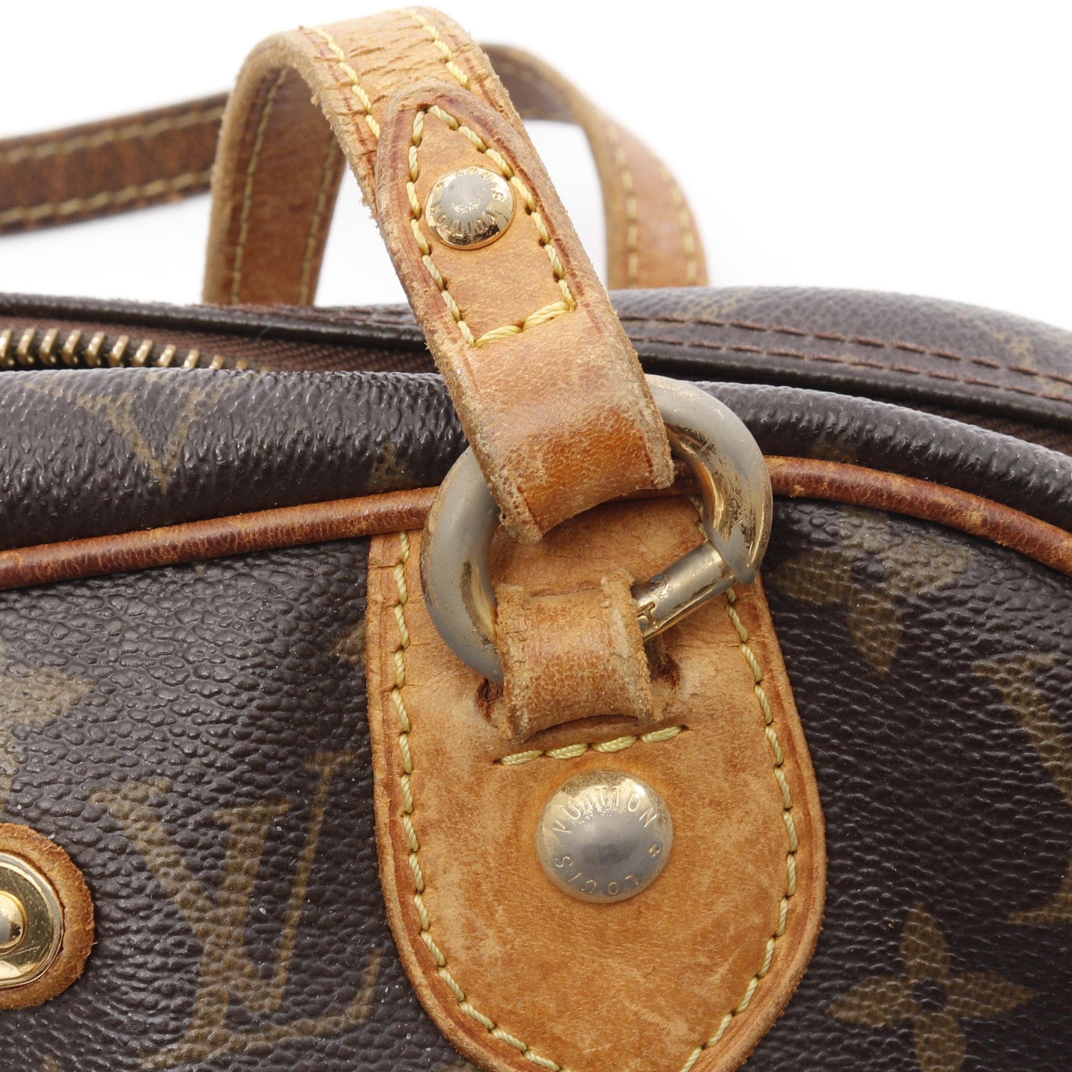 Louis Vuitton Louis Vuitton Montorgueil Pm Monogram Shoulder Bag Leather Brown Size ONE SIZE - 10 Thumbnail