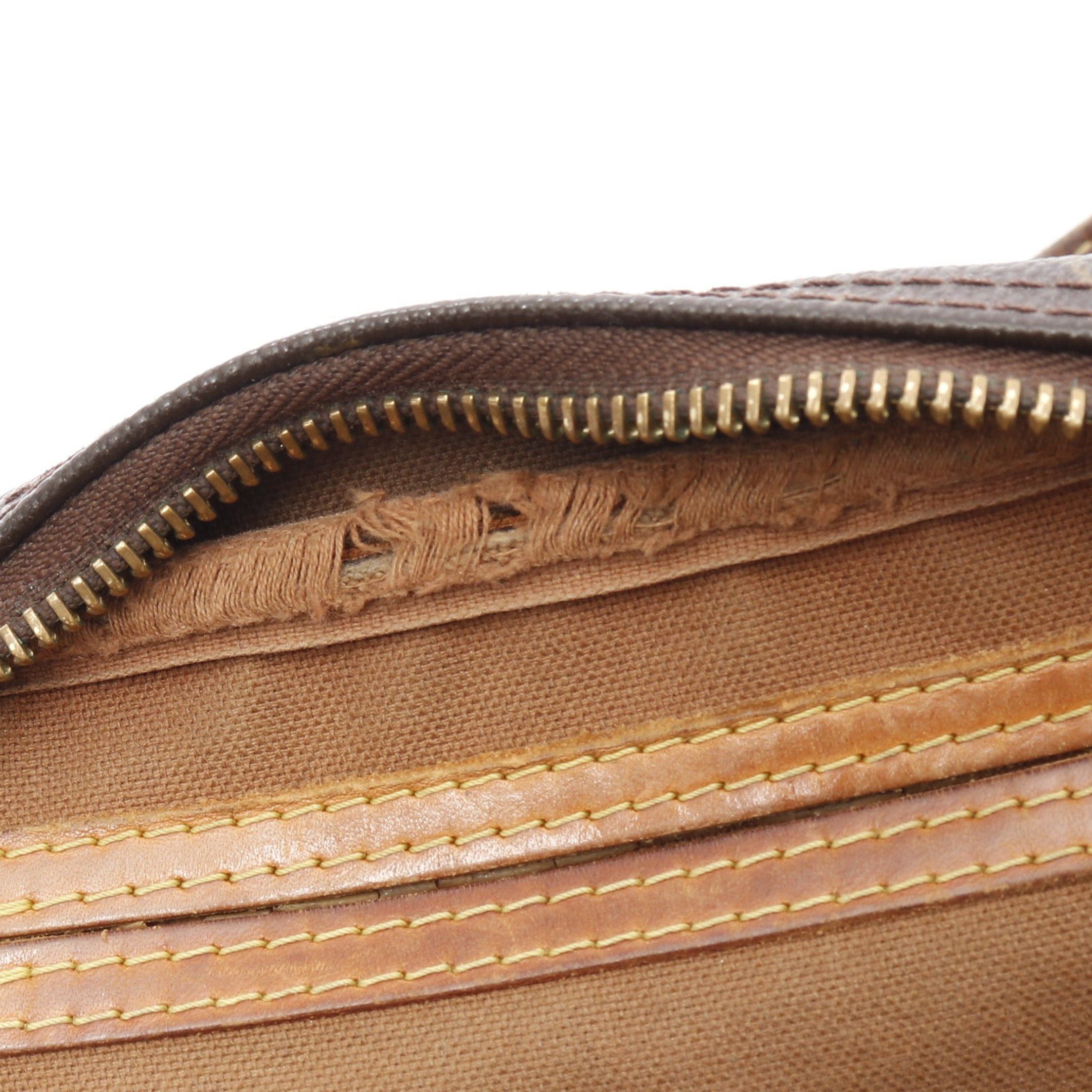 Louis Vuitton Louis Vuitton Montorgueil Pm Monogram Shoulder Bag Leather Brown Size ONE SIZE - 7 Thumbnail