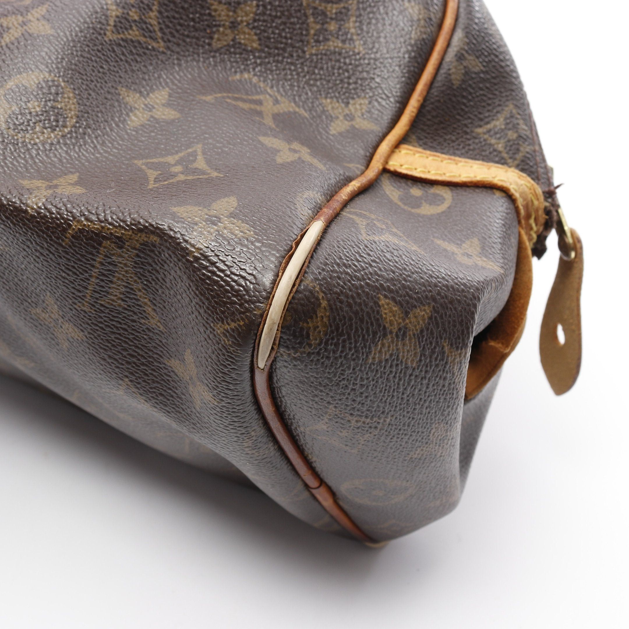 Louis Vuitton Louis Vuitton Montorgueil Pm Monogram Shoulder Bag Leather Brown Size ONE SIZE - 13 Thumbnail