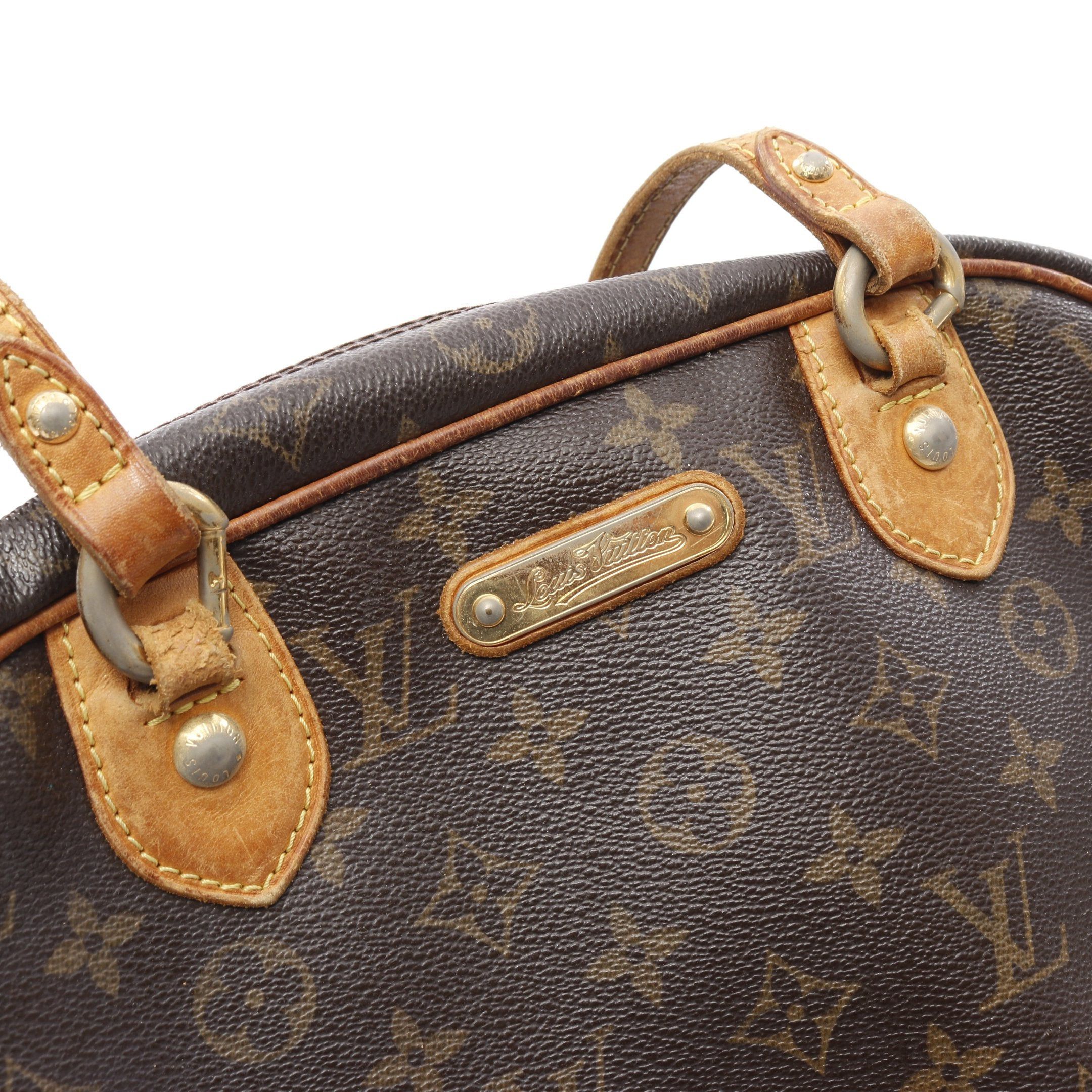 Louis Vuitton Louis Vuitton Montorgueil Pm Monogram Shoulder Bag Leather Brown Size ONE SIZE - 11 Thumbnail