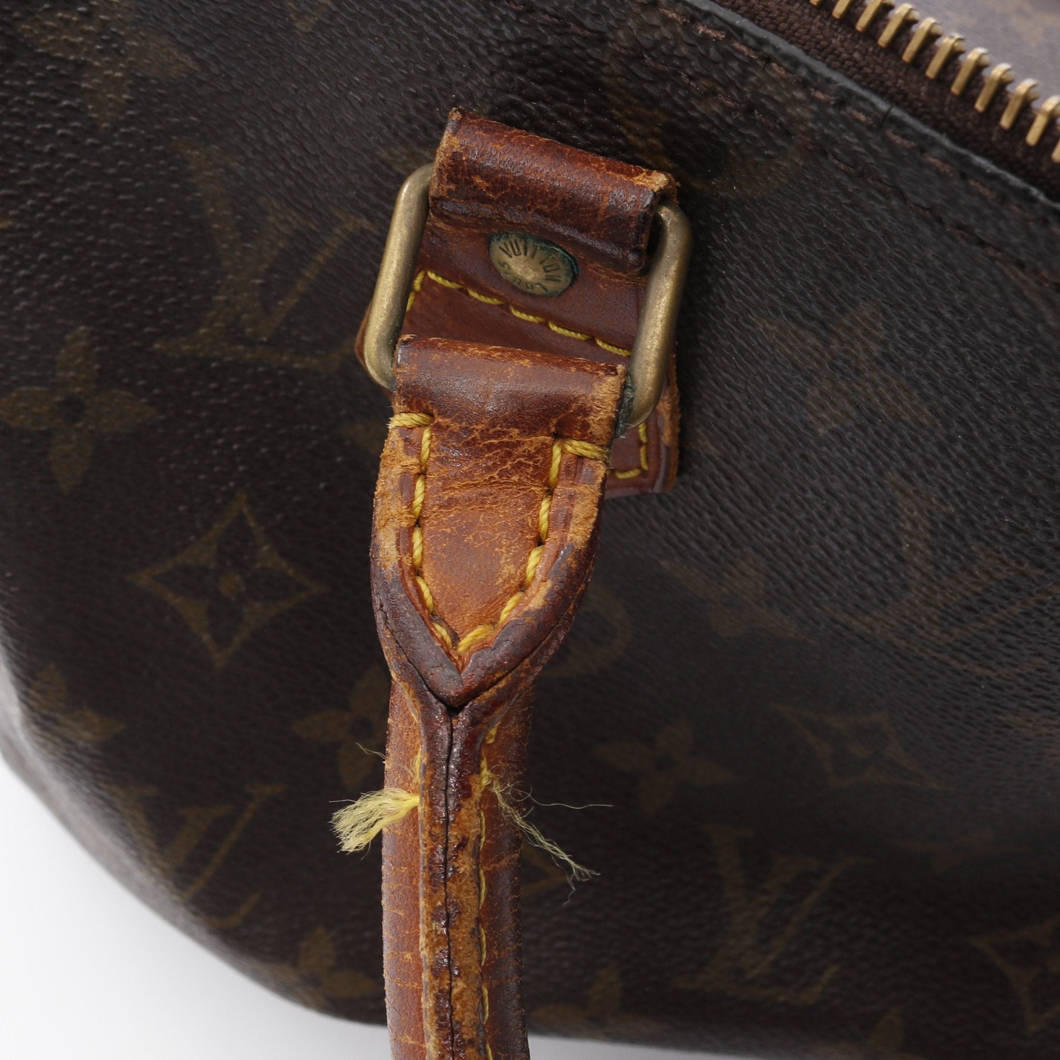 Louis Vuitton Louis Vuitton Speedy 25 Monogram Handbag Leather Brown Size ONE SIZE - 9 Thumbnail