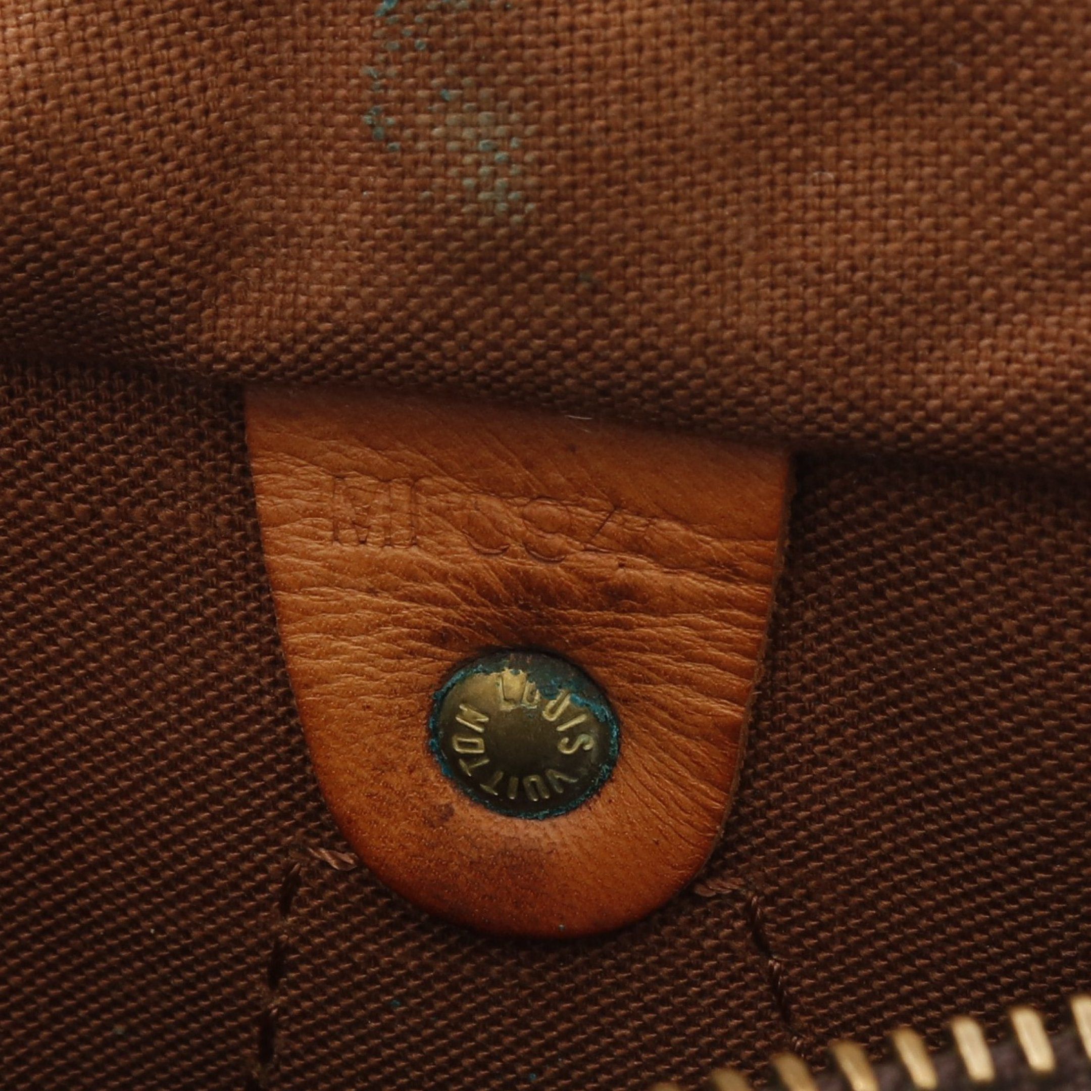 Louis Vuitton Louis Vuitton Speedy 25 Monogram Handbag Leather Brown Size ONE SIZE - 5 Thumbnail