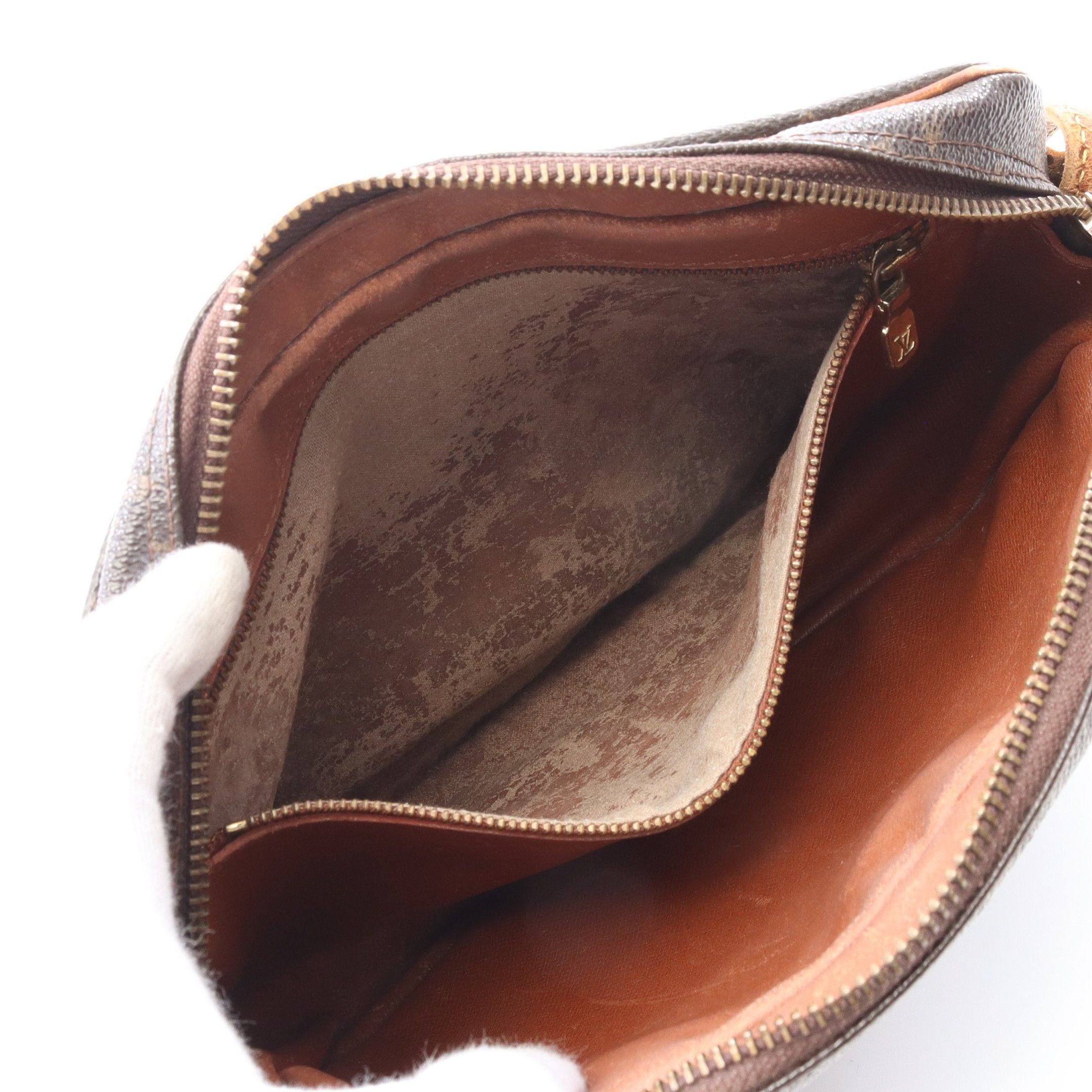 Louis Vuitton Louis Vuitton Genefeuille Monogram Shoulder Bag Leather Brown Size ONE SIZE - 8 Thumbnail