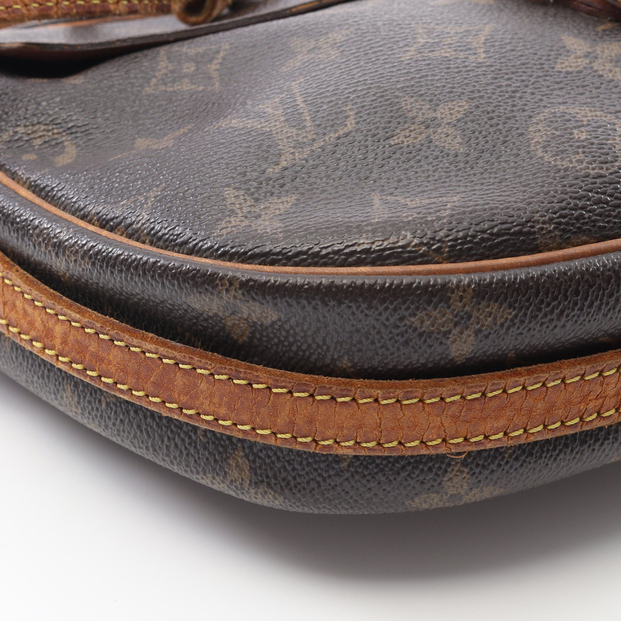 Louis Vuitton Louis Vuitton Genefeuille Monogram Shoulder Bag Leather Brown Size ONE SIZE - 14 Thumbnail